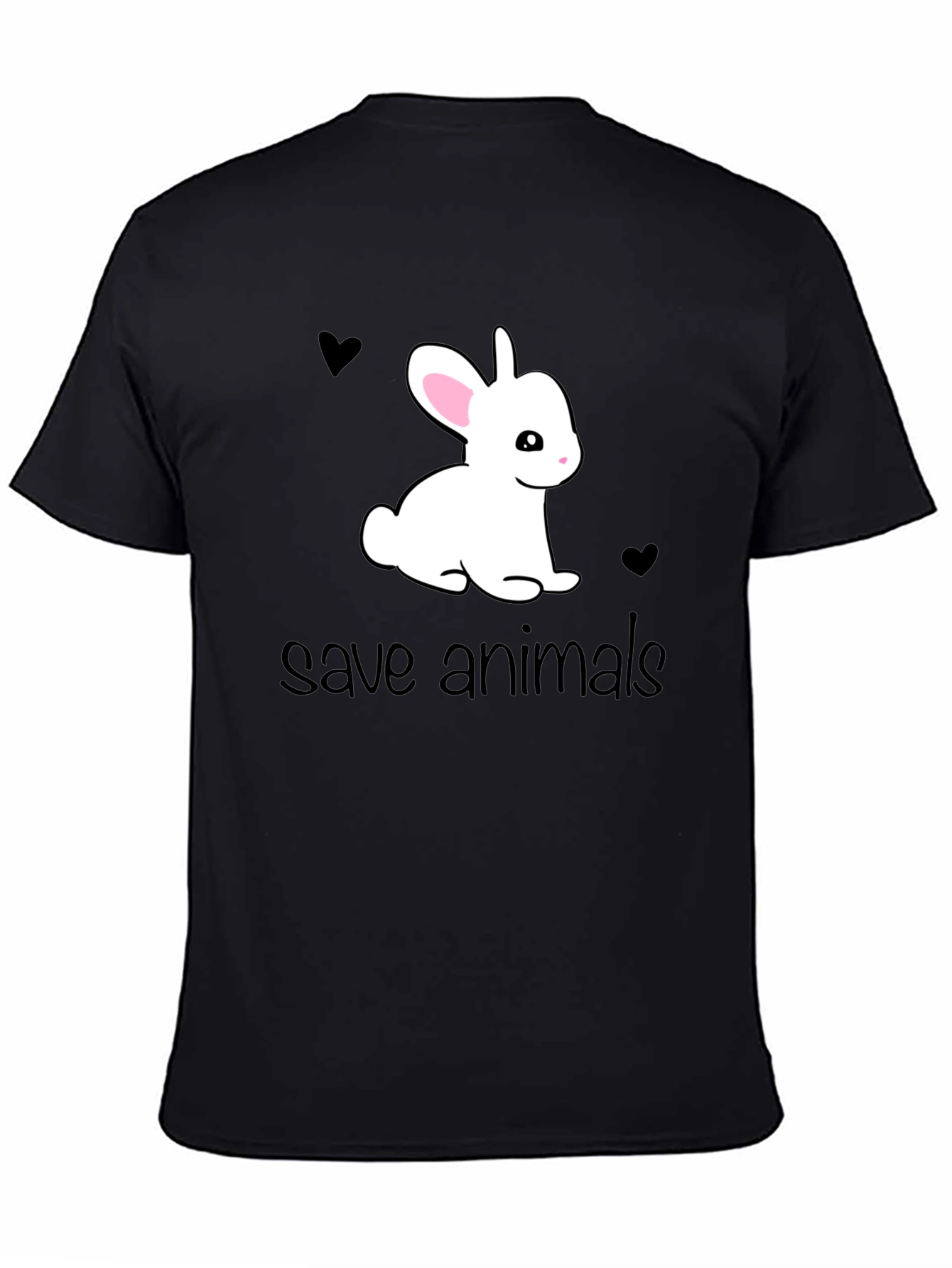 Save Animals Bunny T-Shirt