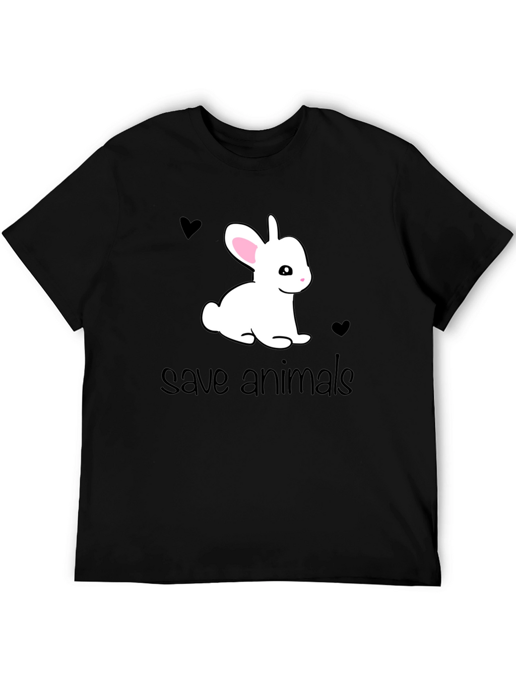 Save Animals Bunny T-Shirt
