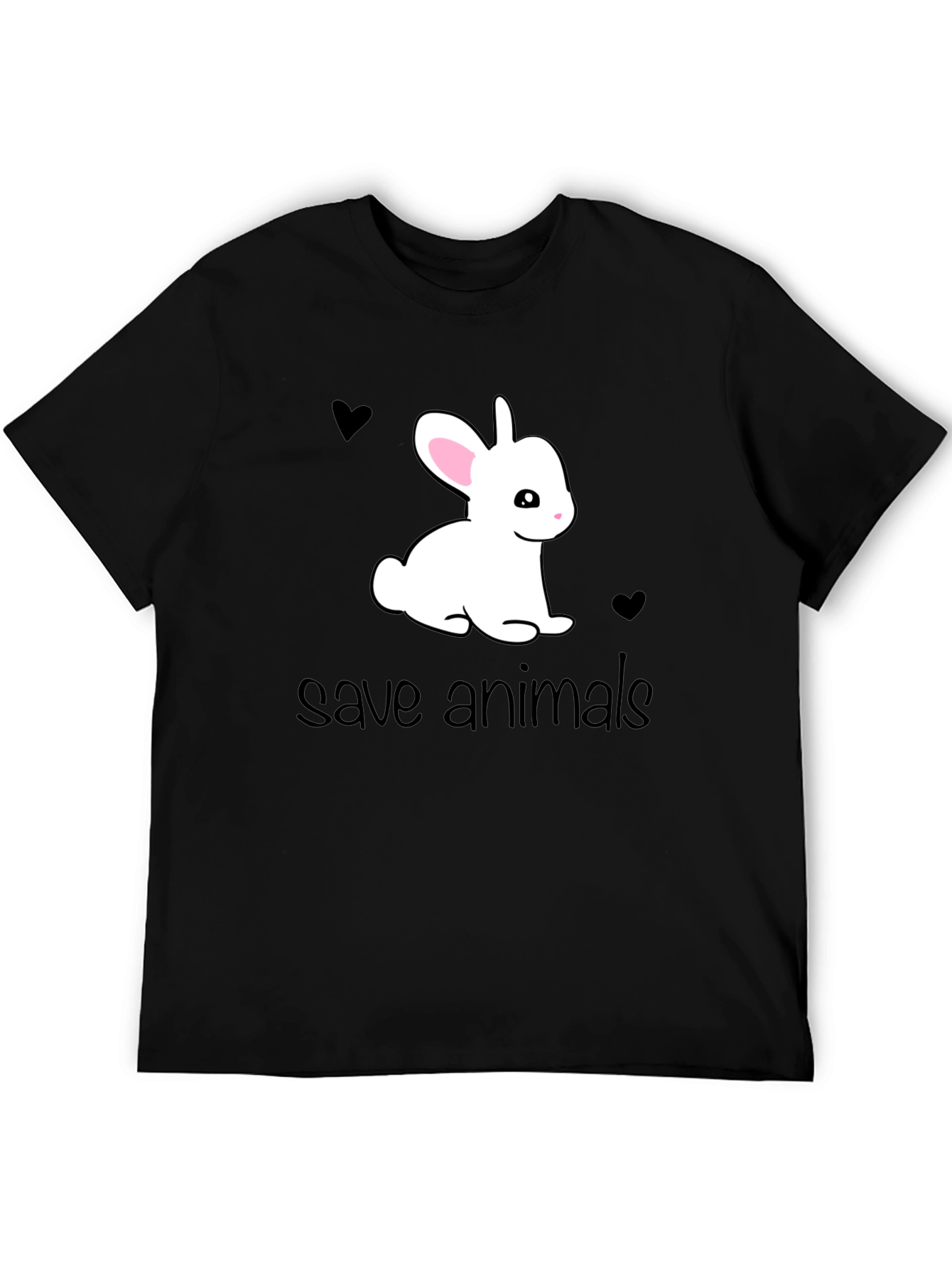 Save Animals Bunny T-Shirt
