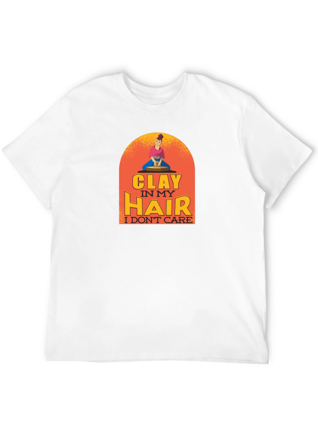 Clay In My Hair Potter T-Shirt