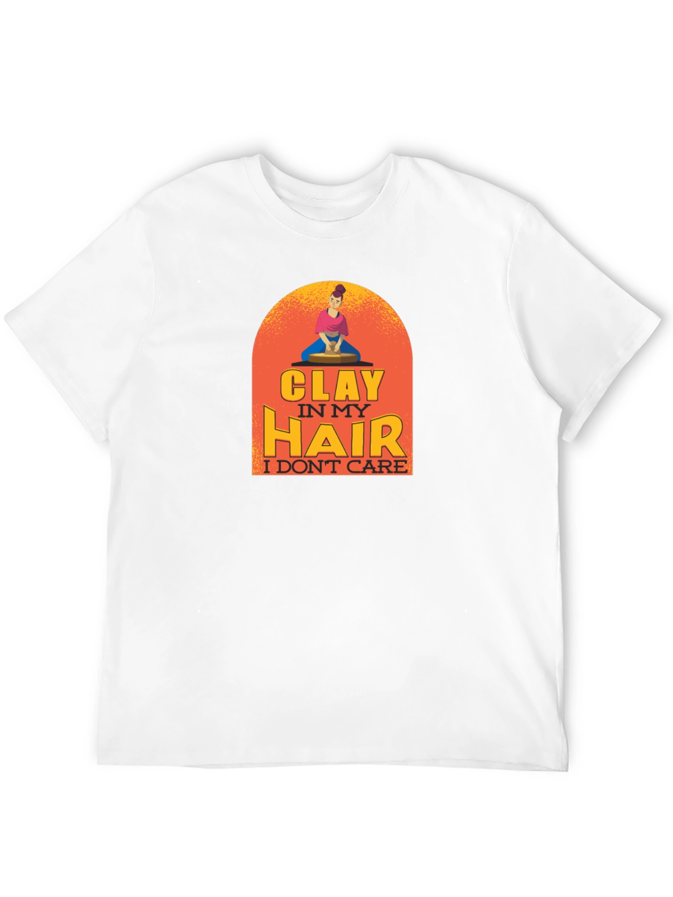 Clay In My Hair Potter T-Shirt