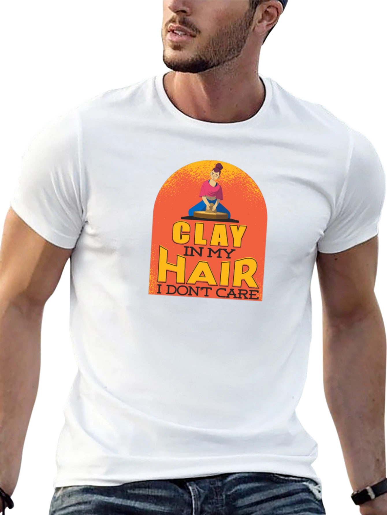 Clay In My Hair Potter T-Shirt