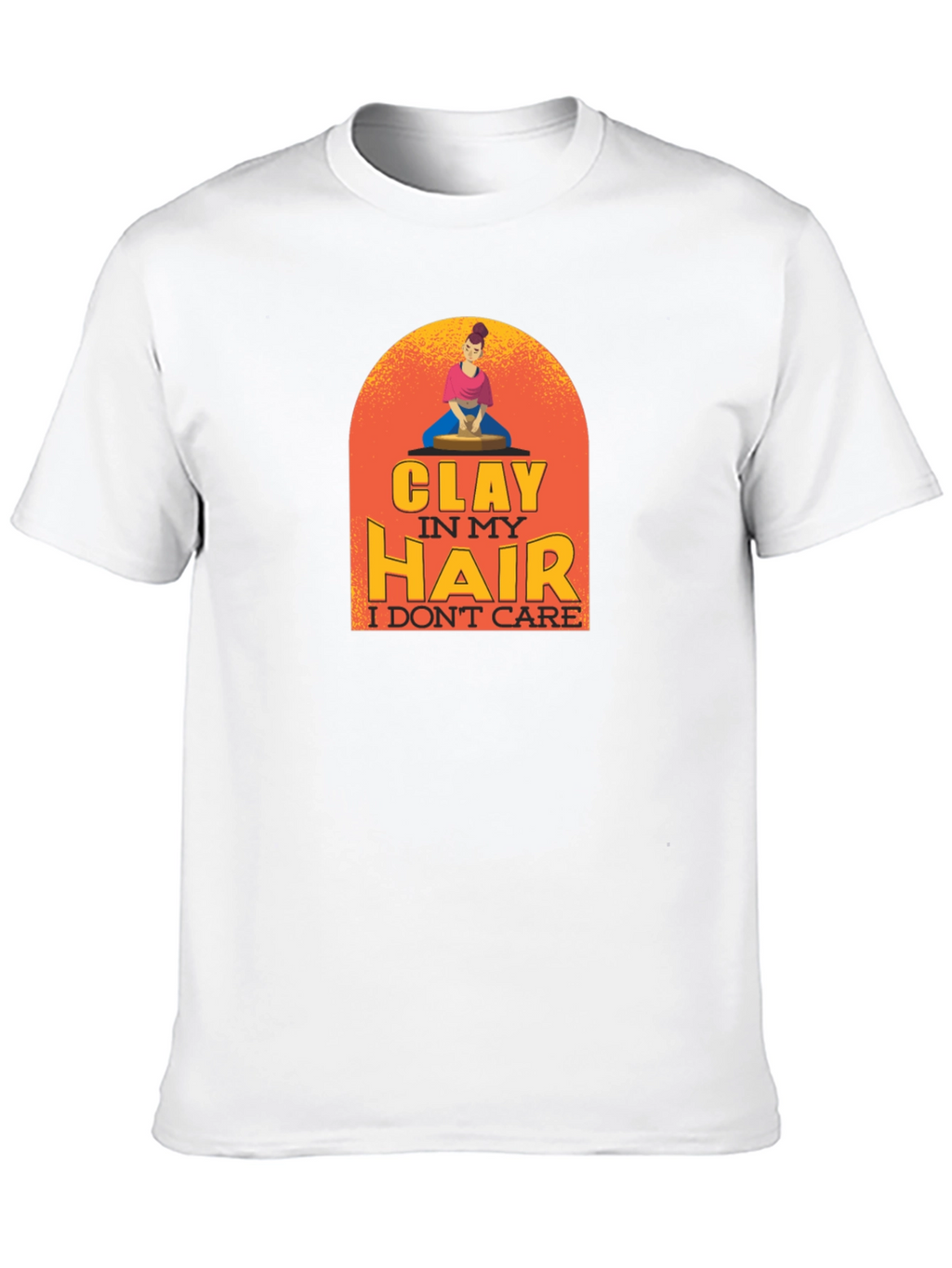 Clay In My Hair Potter T-Shirt
