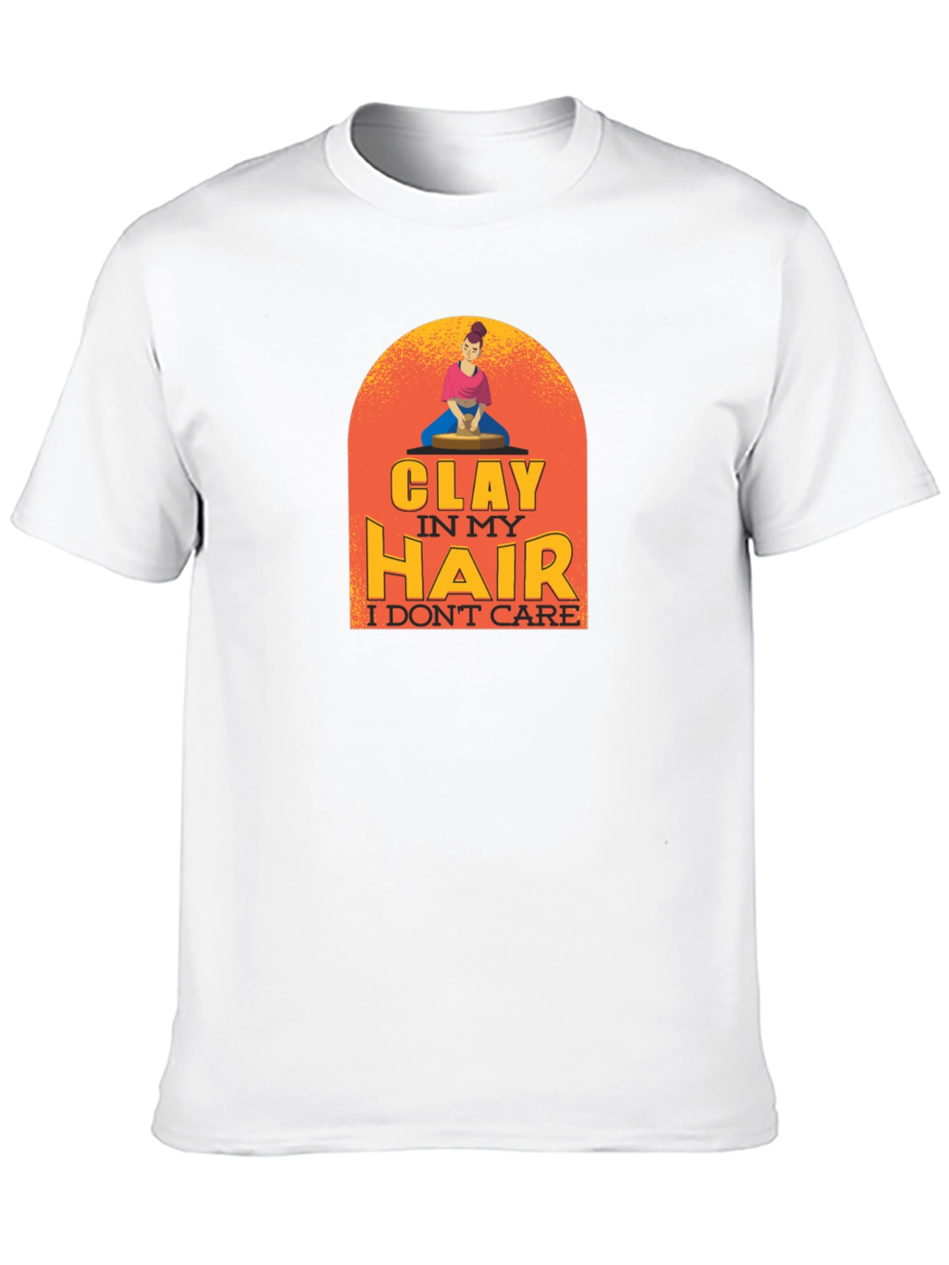 Clay In My Hair Potter T-Shirt