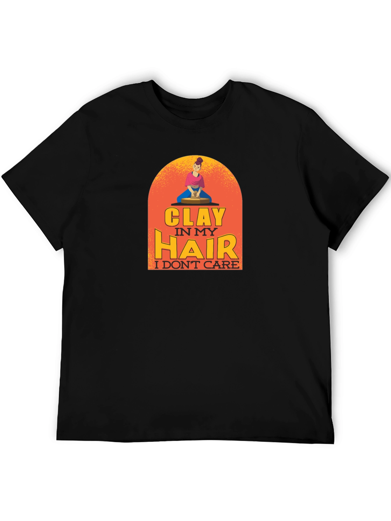 Clay In My Hair Potter T-Shirt