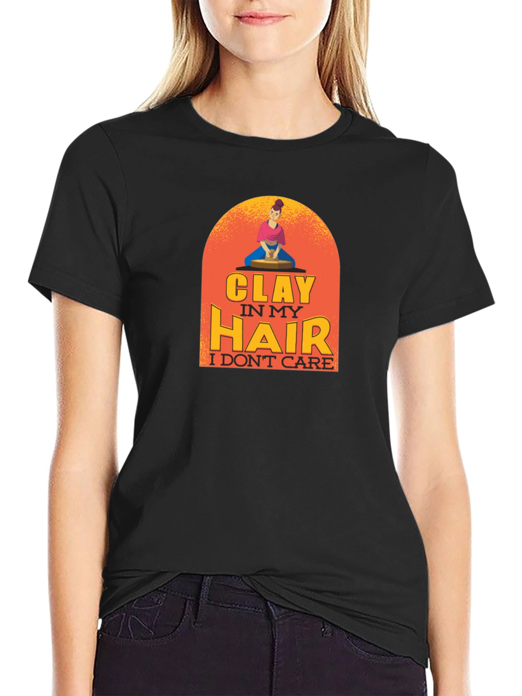Clay In My Hair Potter T-Shirt