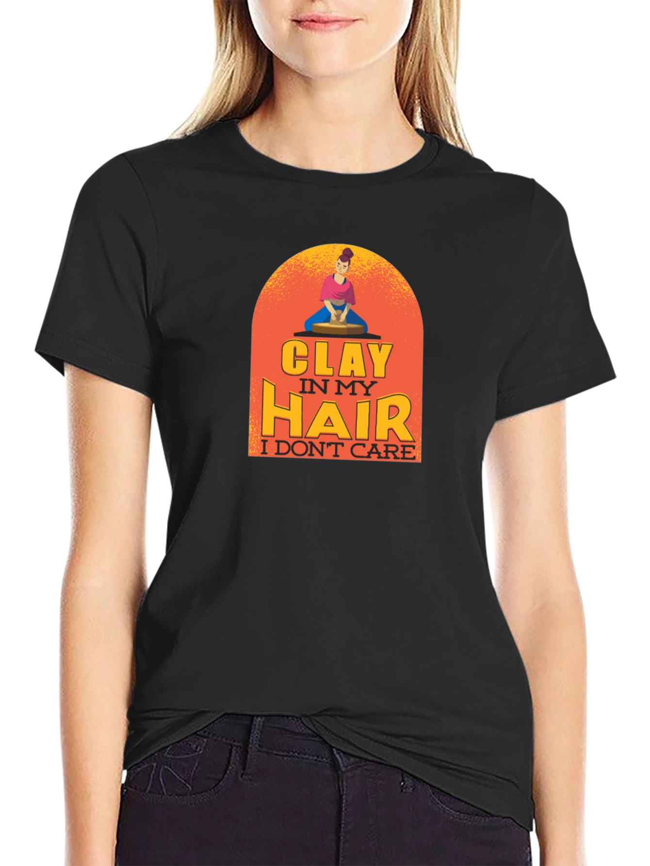 Clay In My Hair Potter T-Shirt