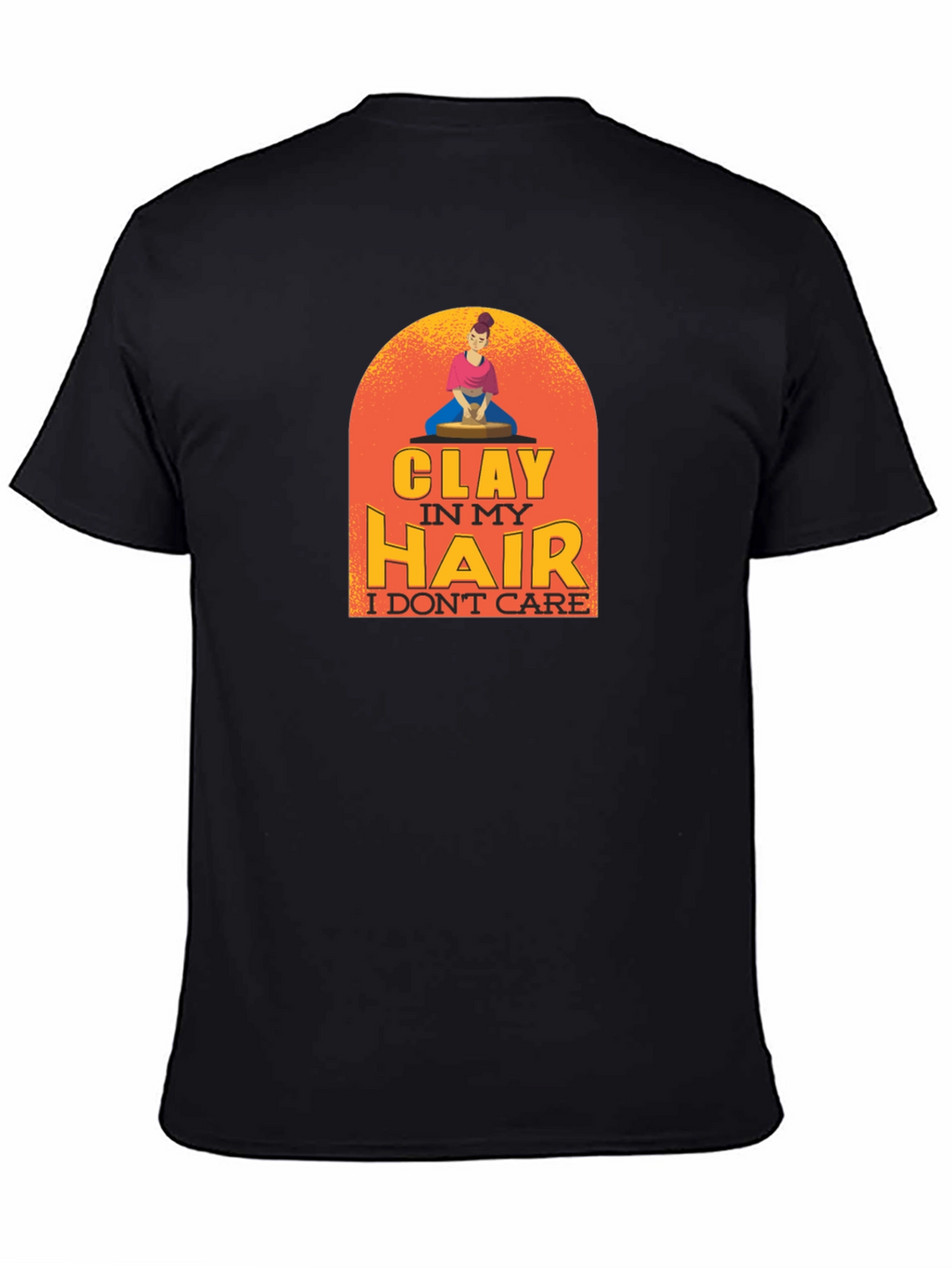Clay In My Hair Potter T-Shirt