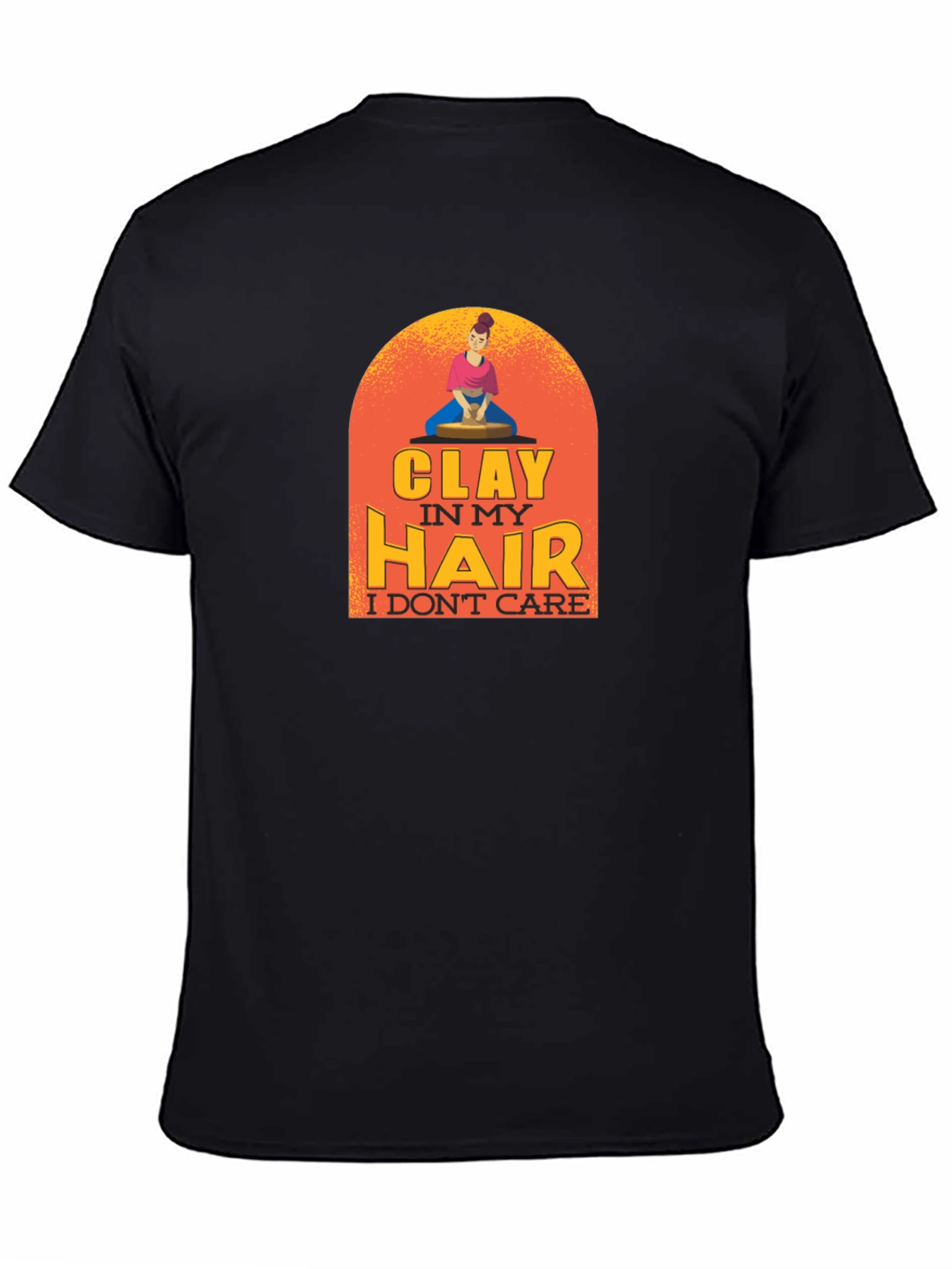 Clay In My Hair Potter T-Shirt