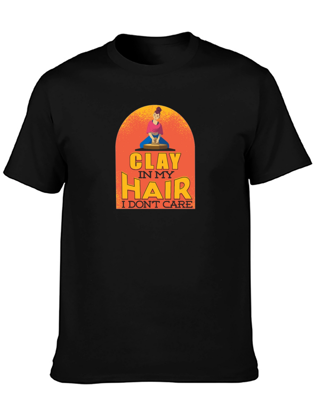 Clay In My Hair Potter T-Shirt