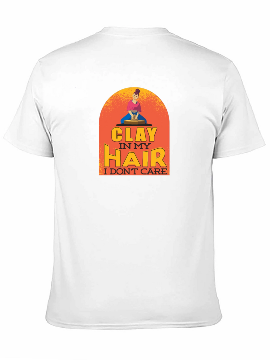 Clay In My Hair Potter T-Shirt