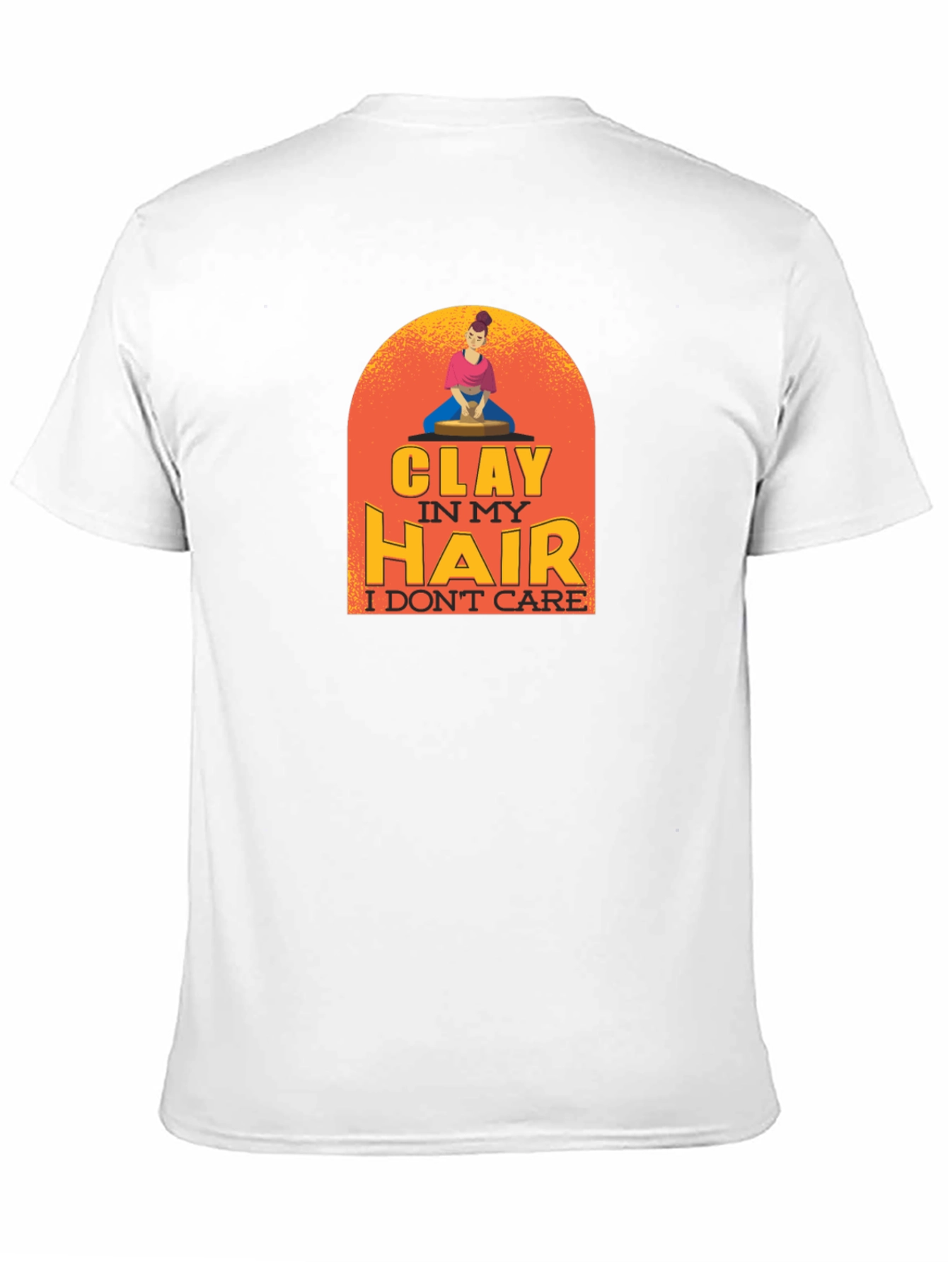 Clay In My Hair Potter T-Shirt