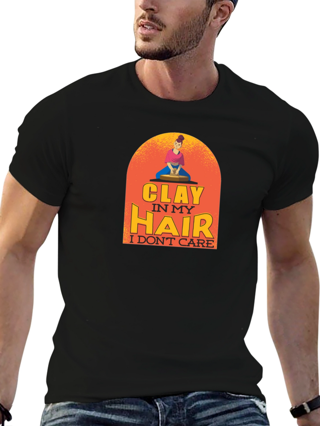 Clay In My Hair Potter T-Shirt