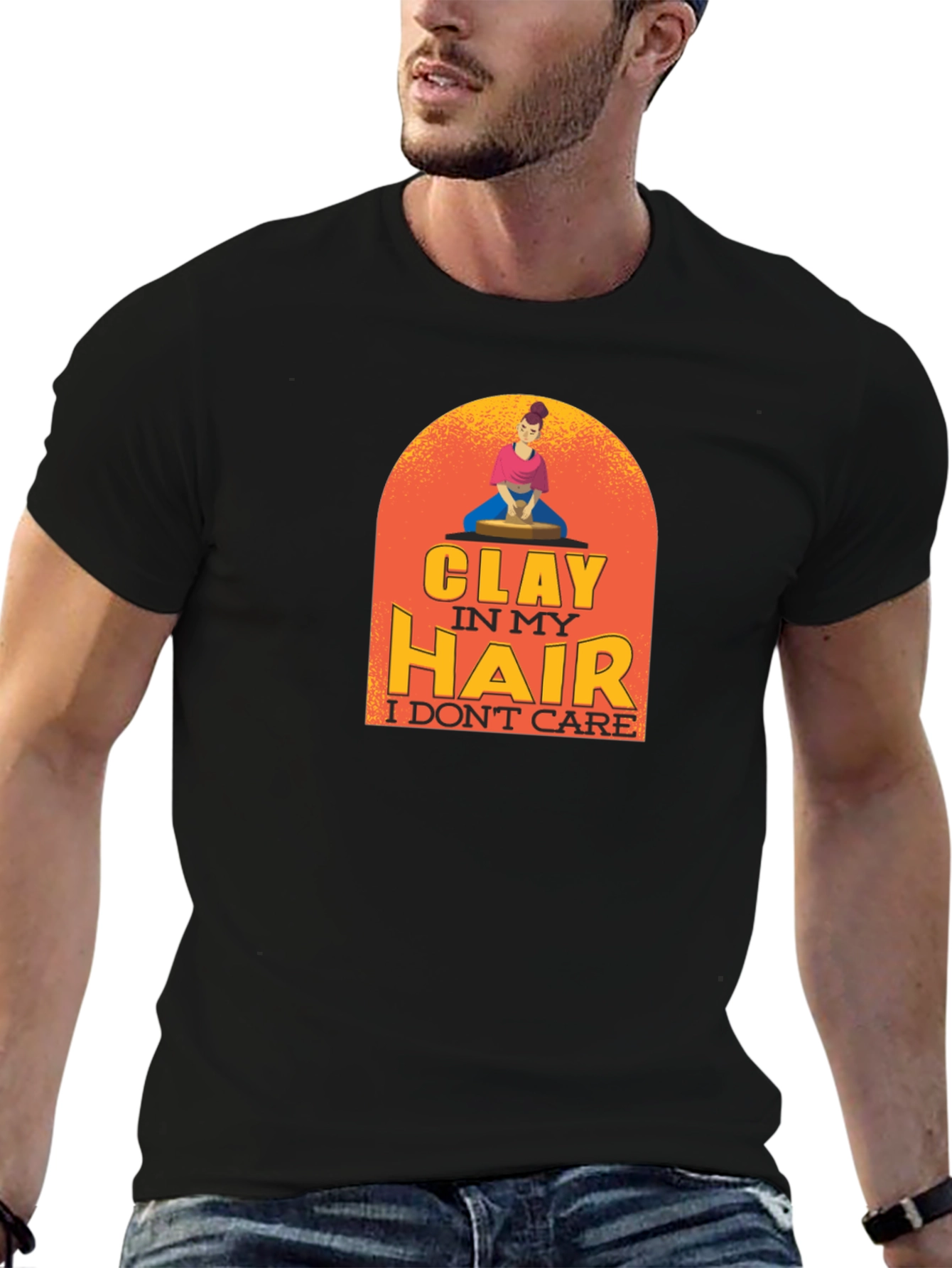 Clay In My Hair Potter T-Shirt