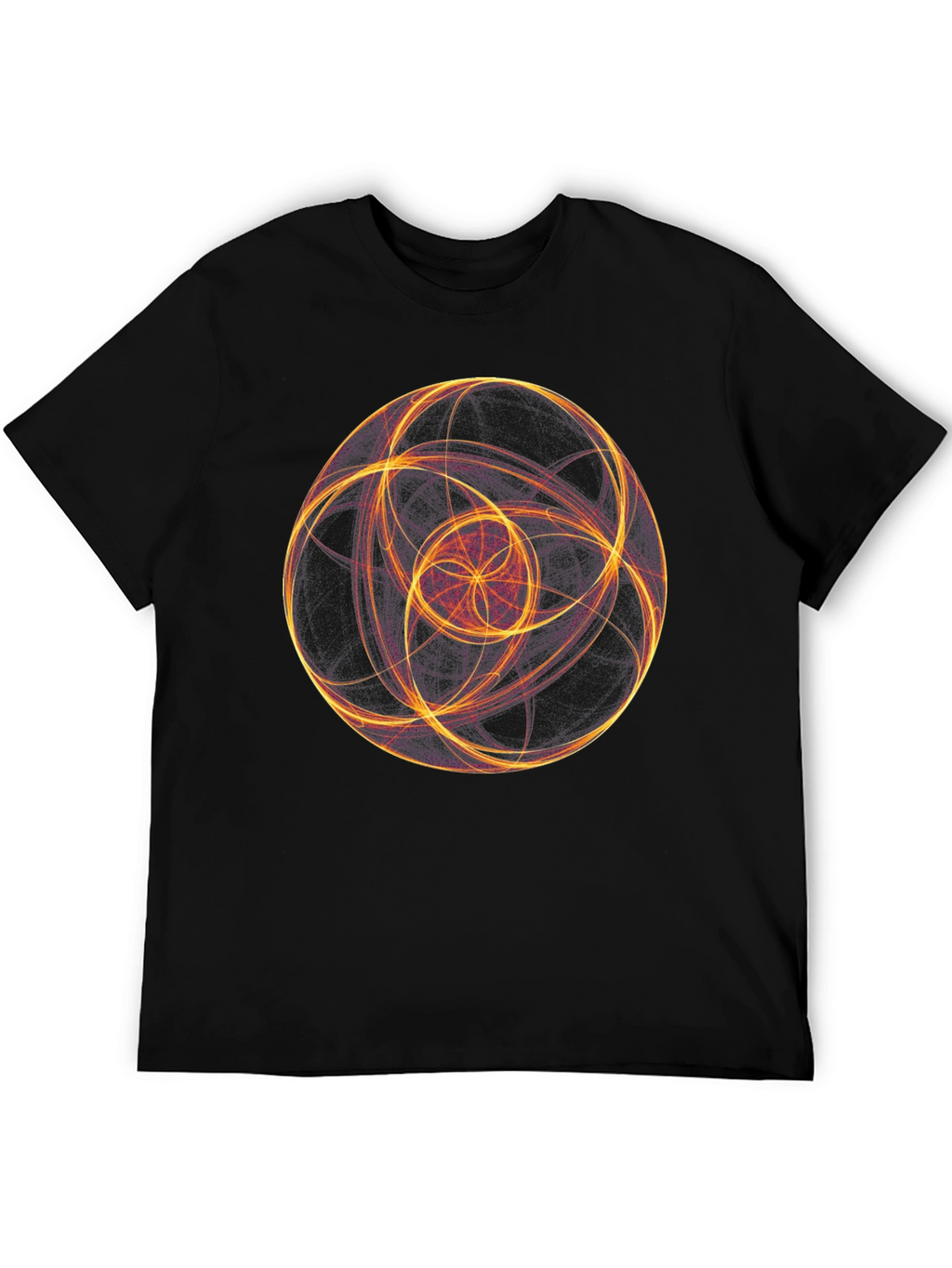 Abstract Geometric Graphic Tee - Modern Art T-Shirt