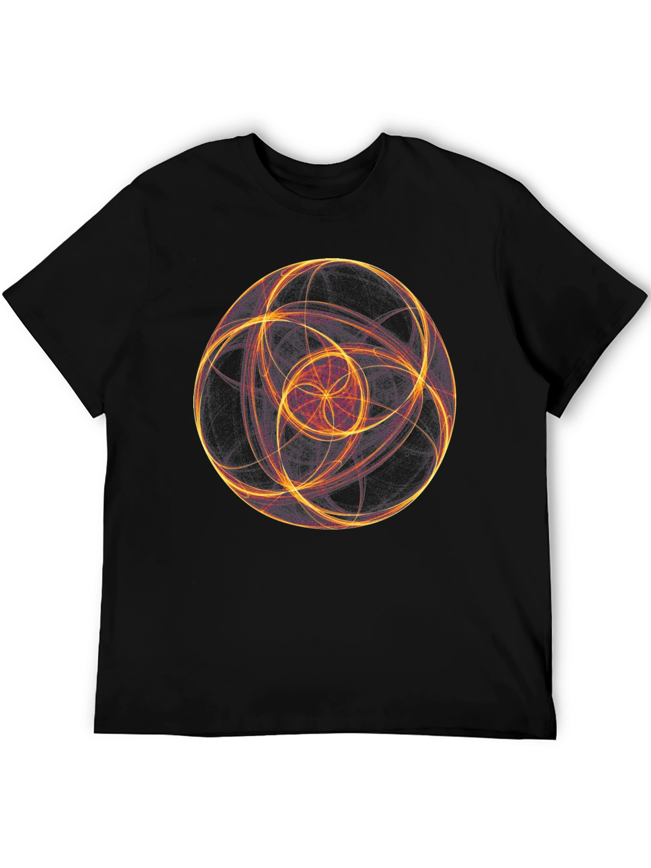 Abstract Geometric Graphic Tee - Modern Art T-Shirt