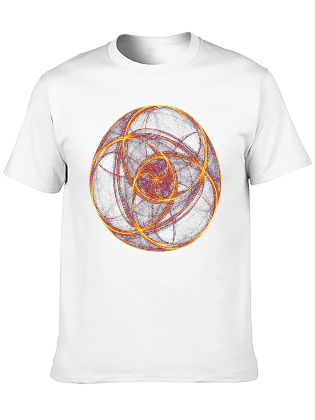 Abstract Geometric Graphic Tee - Modern Art T-Shirt