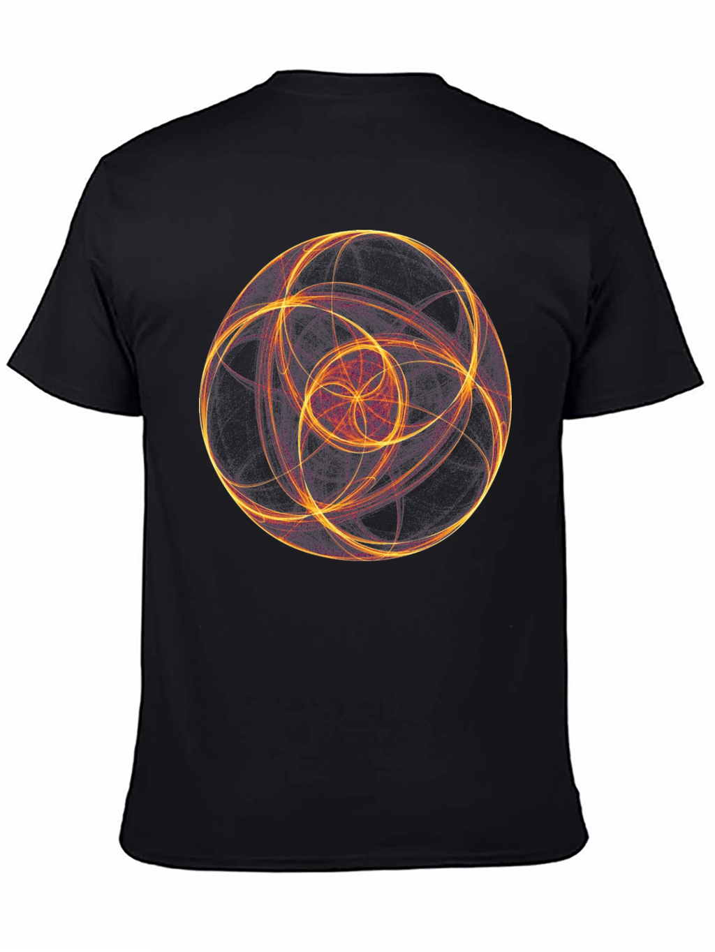 Abstract Geometric Graphic Tee - Modern Art T-Shirt