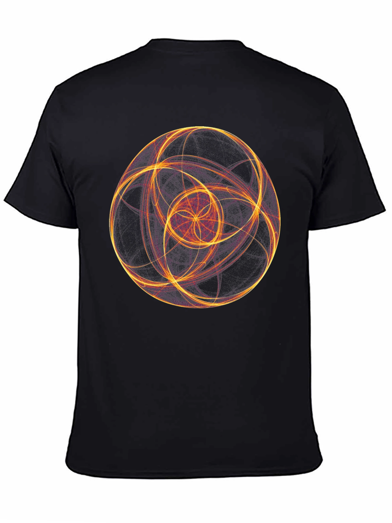 Abstract Geometric Graphic Tee - Modern Art T-Shirt