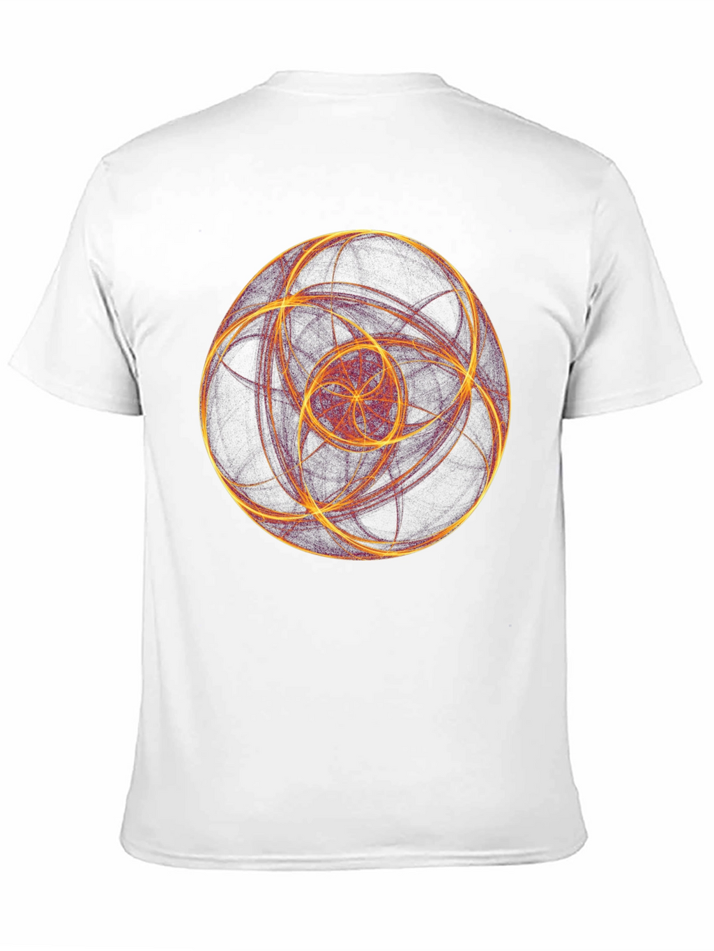 Abstract Geometric Graphic Tee - Modern Art T-Shirt