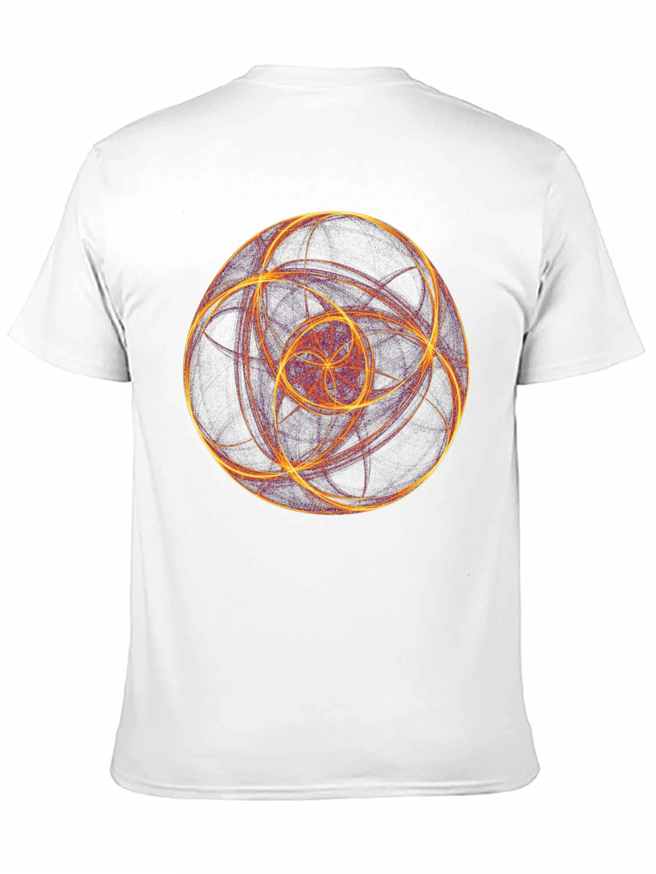 Abstract Geometric Graphic Tee - Modern Art T-Shirt