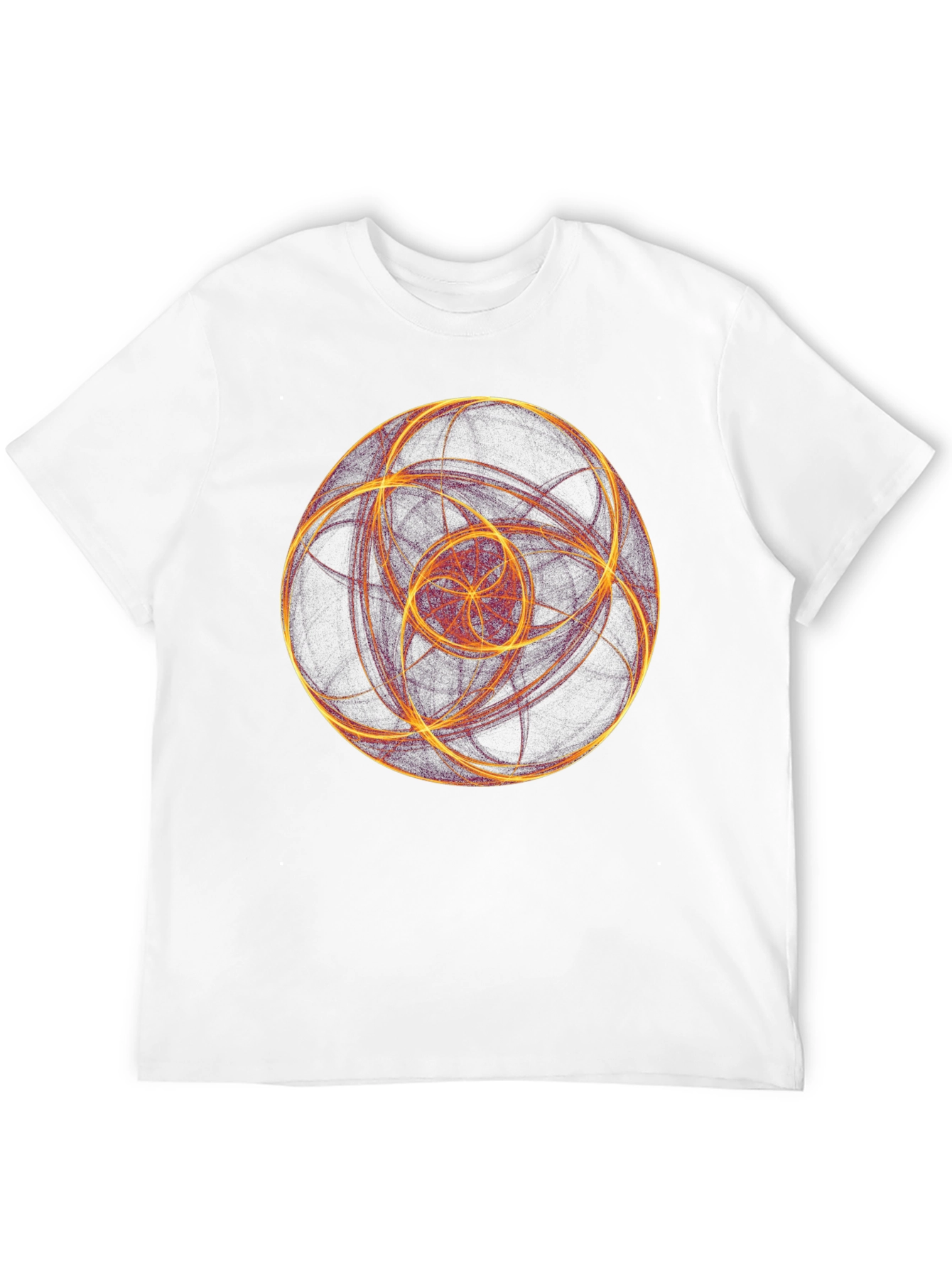 Abstract Geometric Graphic Tee - Modern Art T-Shirt