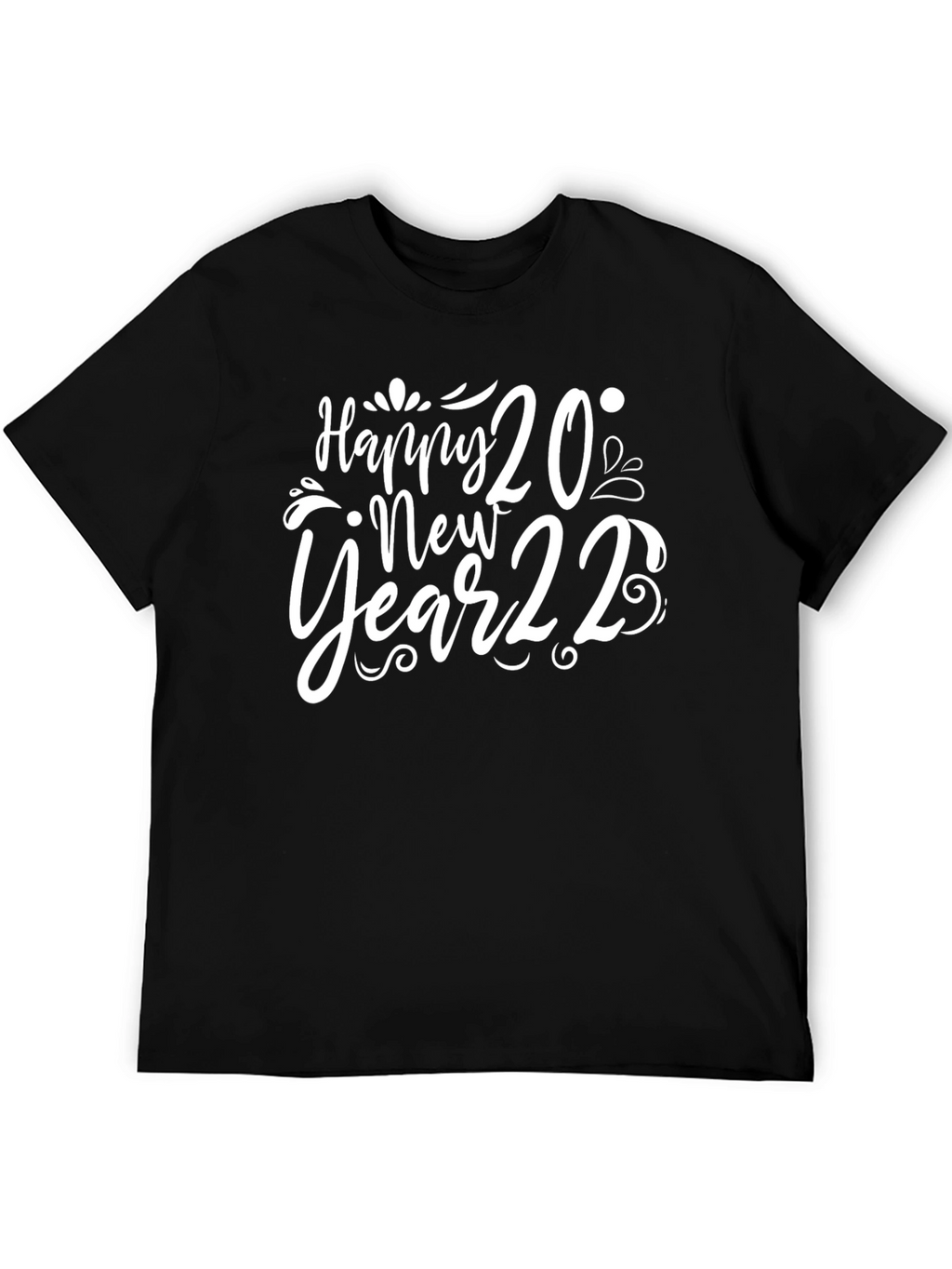 Happy New Year 2022 Graphic Tee