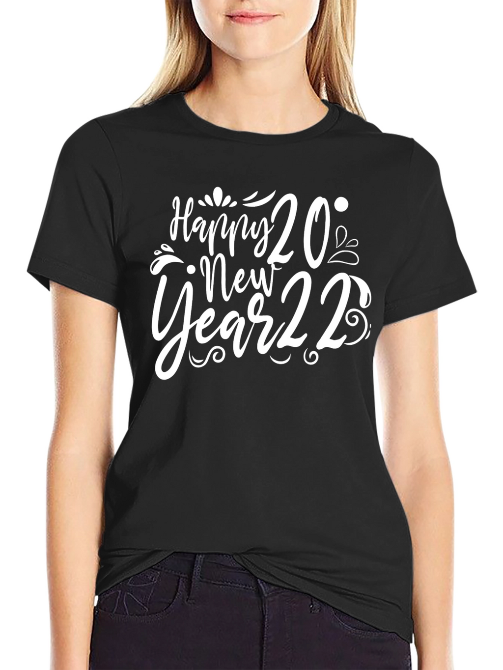 Happy New Year 2022 Graphic Tee