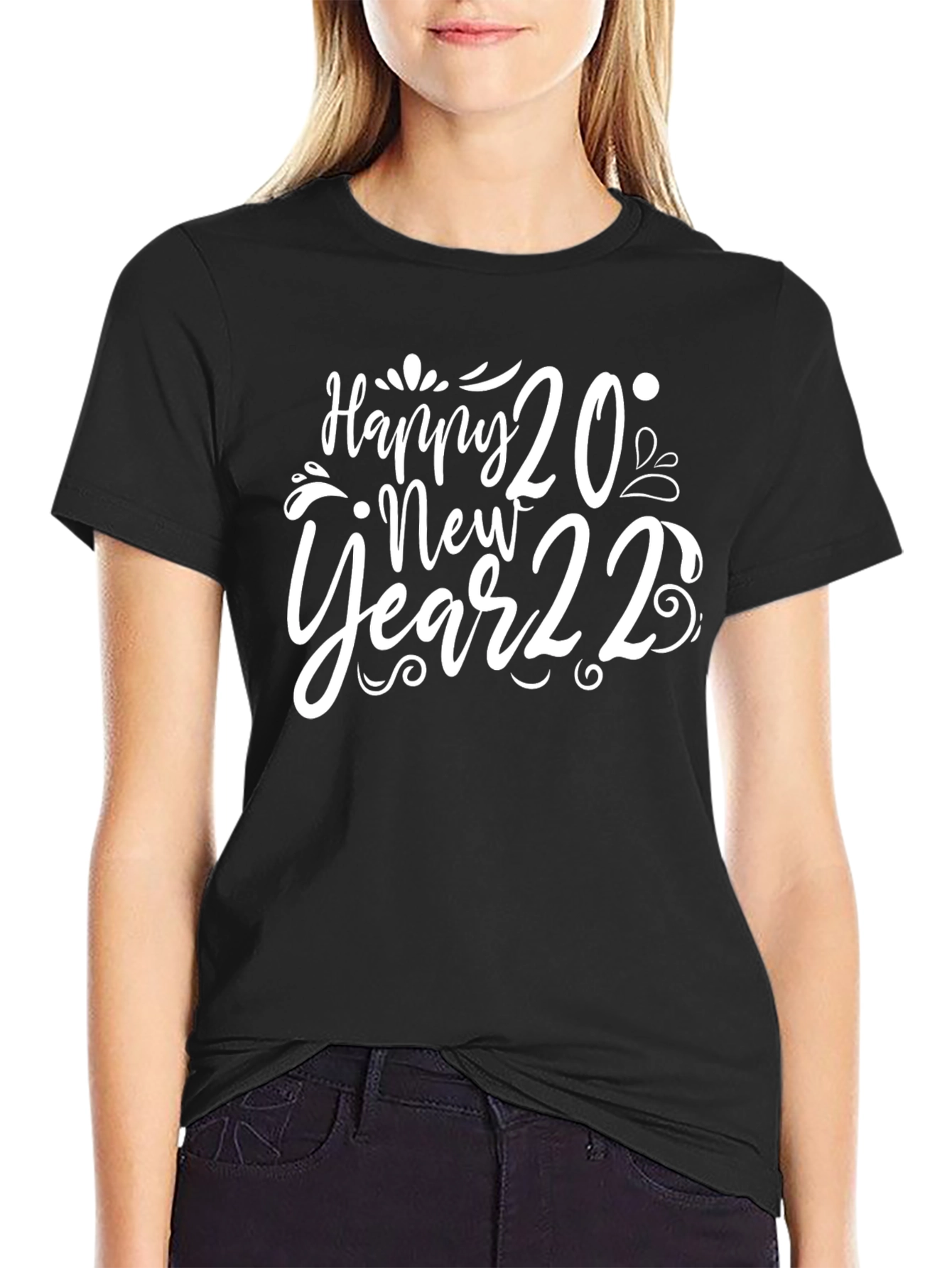 Happy New Year 2022 Graphic Tee