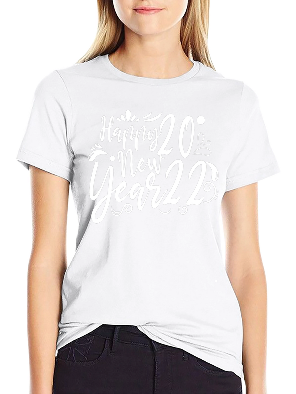 Happy New Year 2022 Graphic Tee