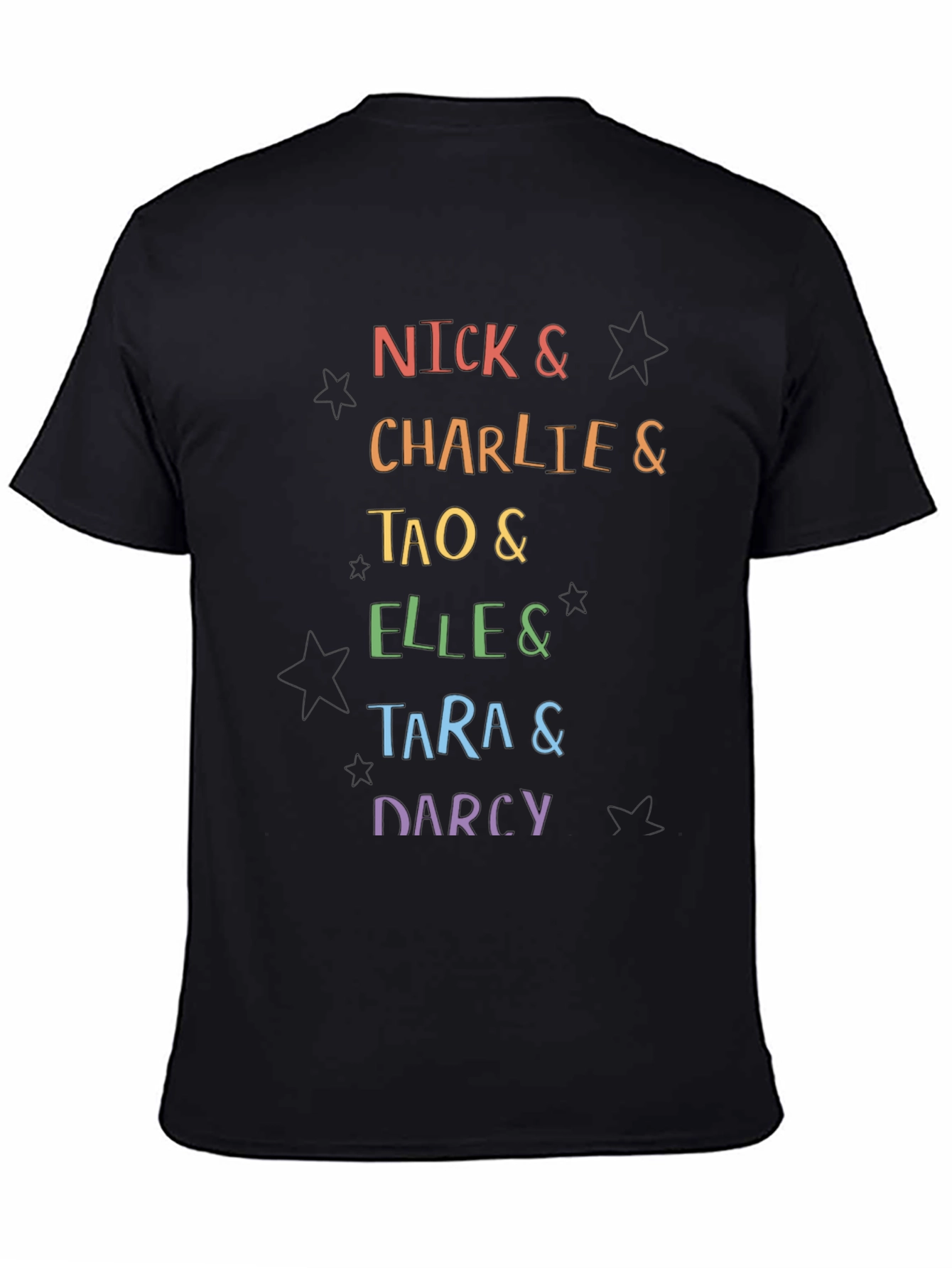 Heartstopper Characters T-Shirt