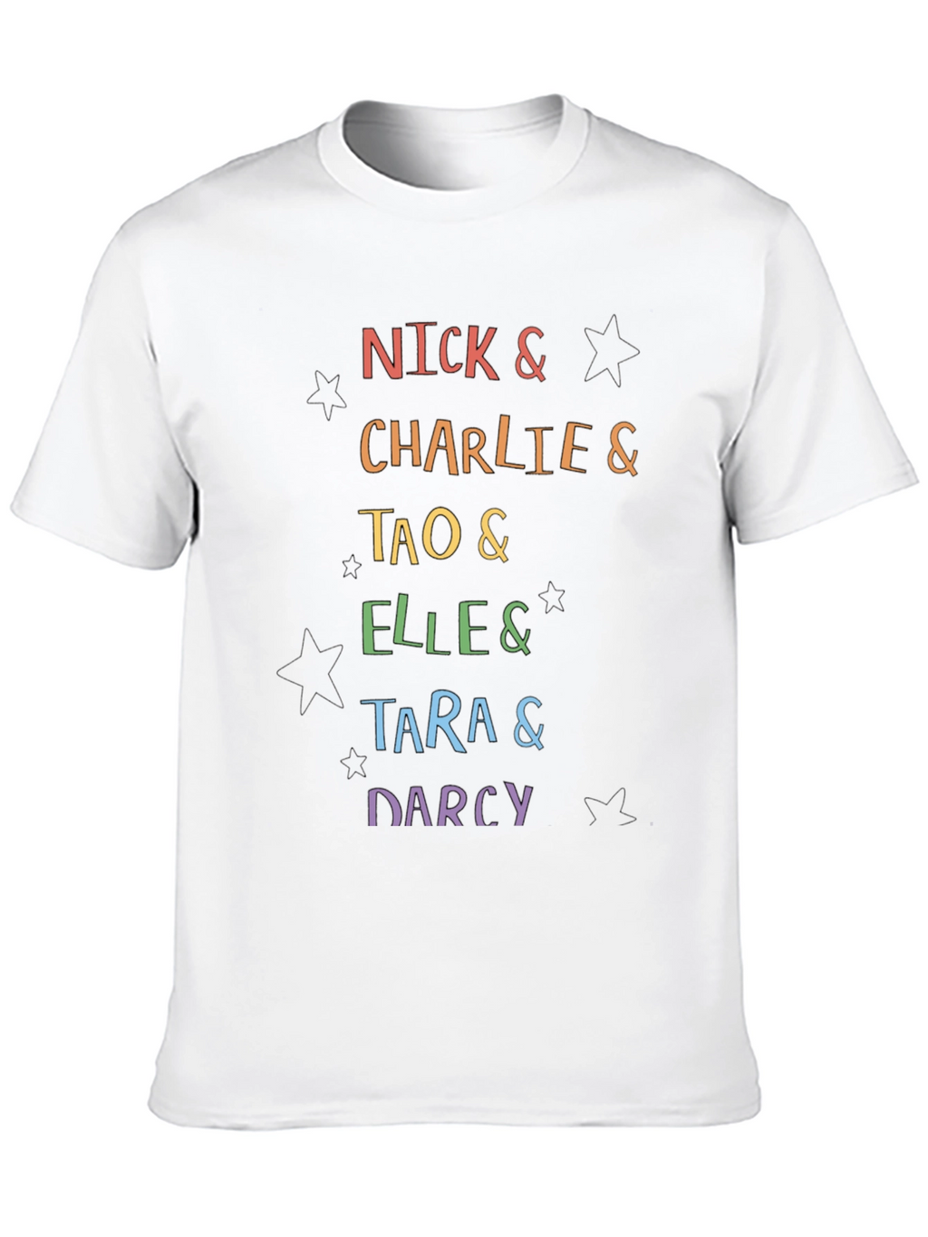 Heartstopper Characters T-Shirt