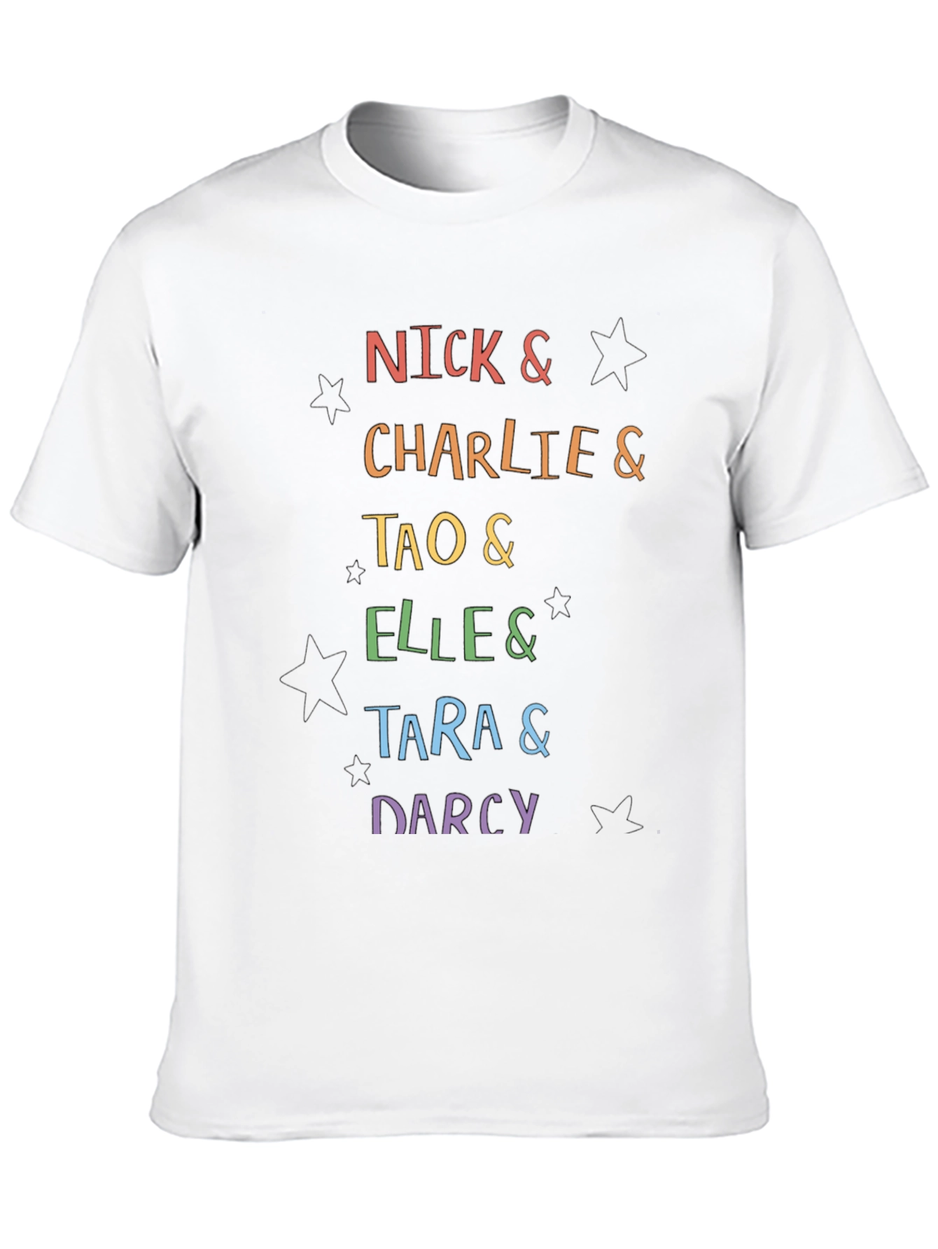Heartstopper Characters T-Shirt