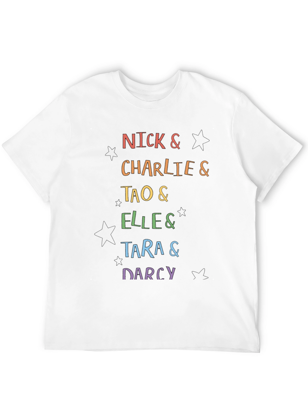 Heartstopper Characters T-Shirt