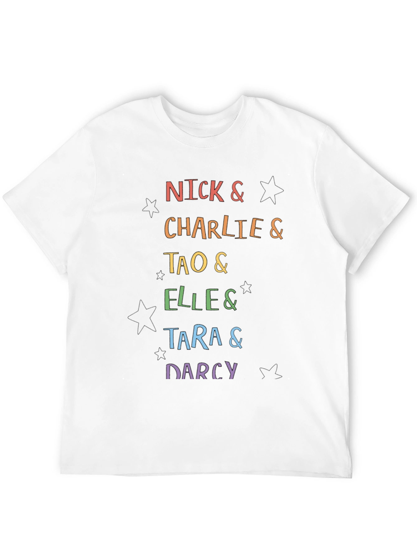 Heartstopper Characters T-Shirt