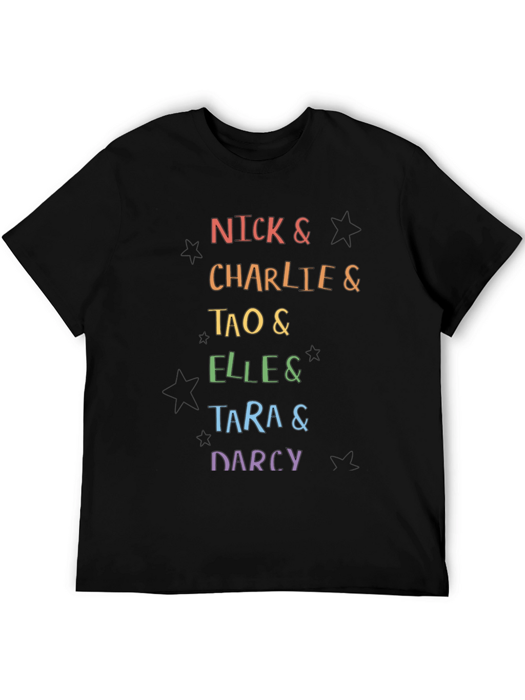 Heartstopper Characters T-Shirt