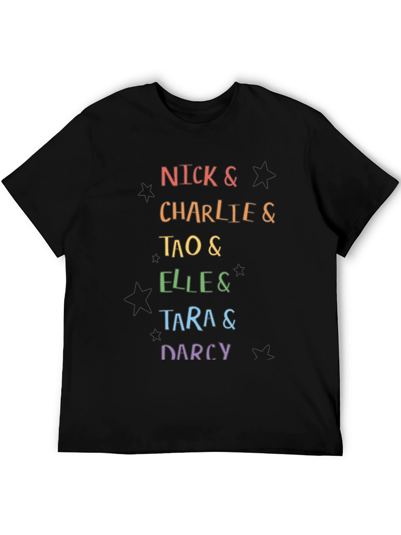 Heartstopper Characters T-Shirt
