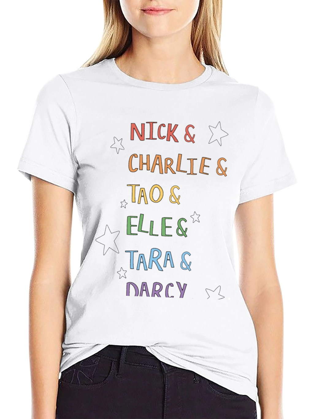 Heartstopper Characters T-Shirt