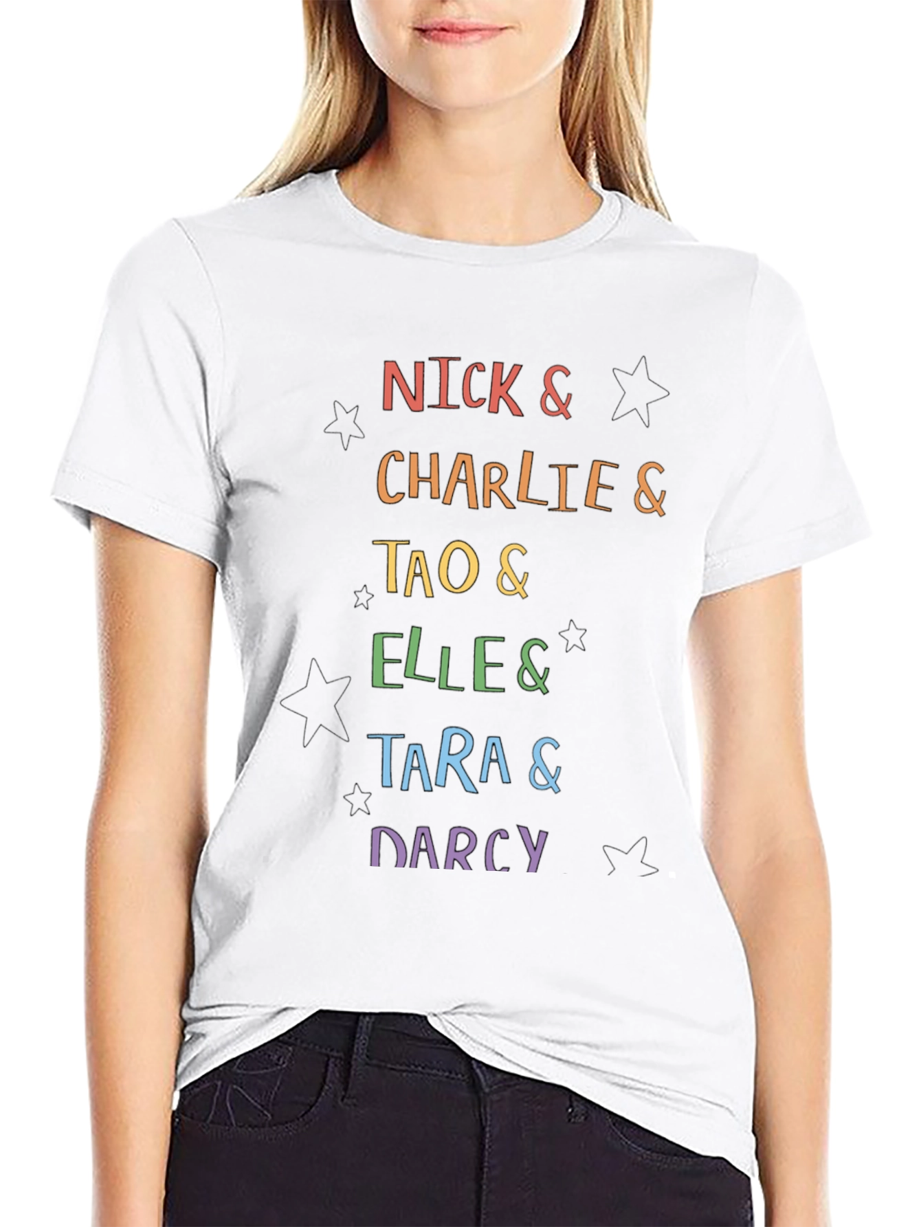 Heartstopper Characters T-Shirt