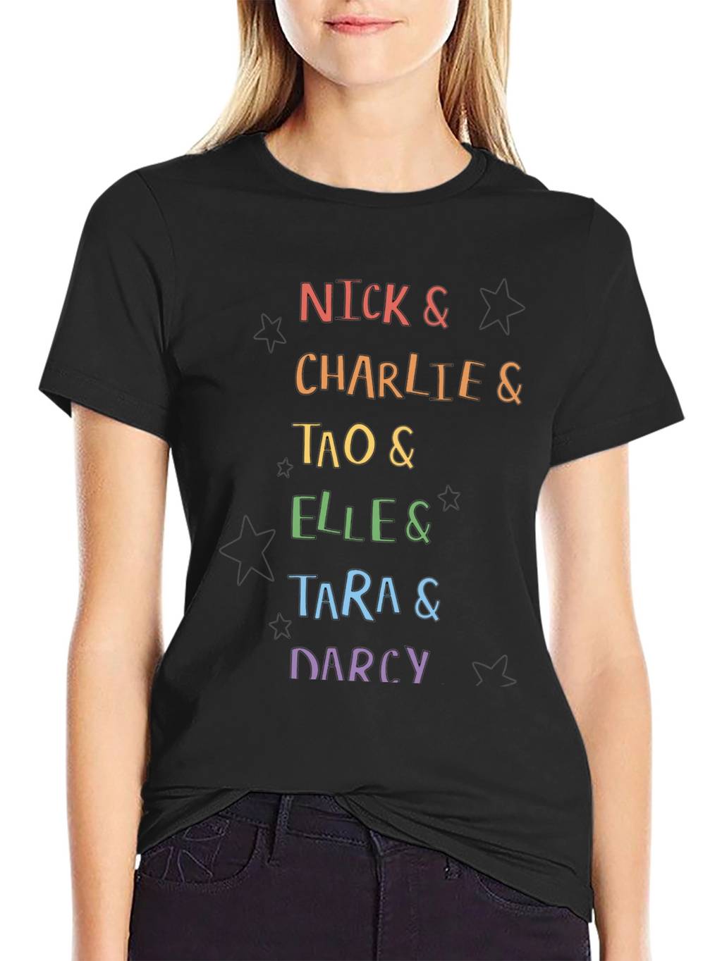 Heartstopper Characters T-Shirt