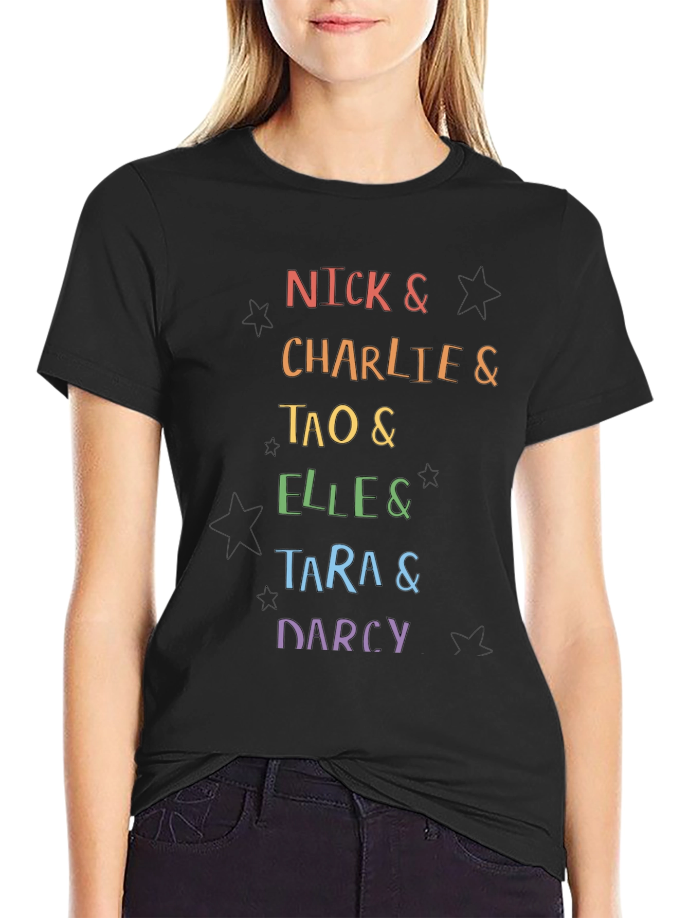 Heartstopper Characters T-Shirt