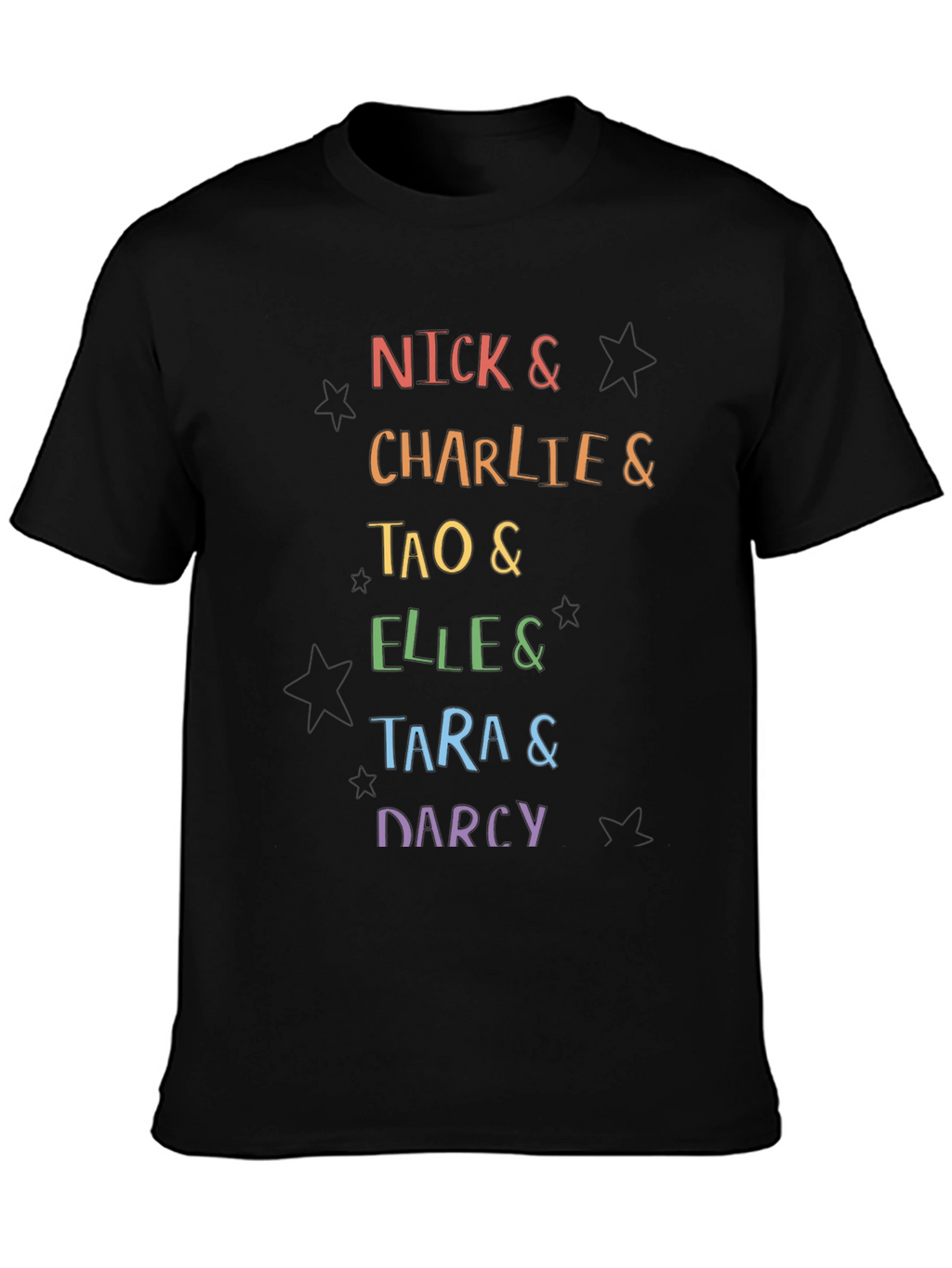 Heartstopper Characters T-Shirt
