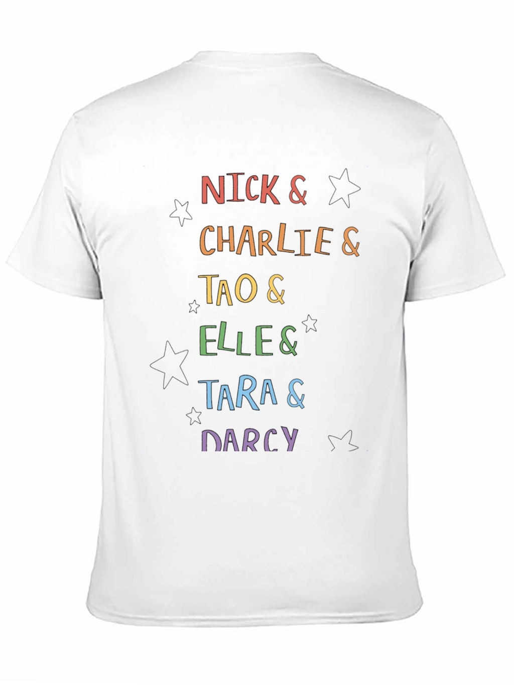Heartstopper Characters T-Shirt