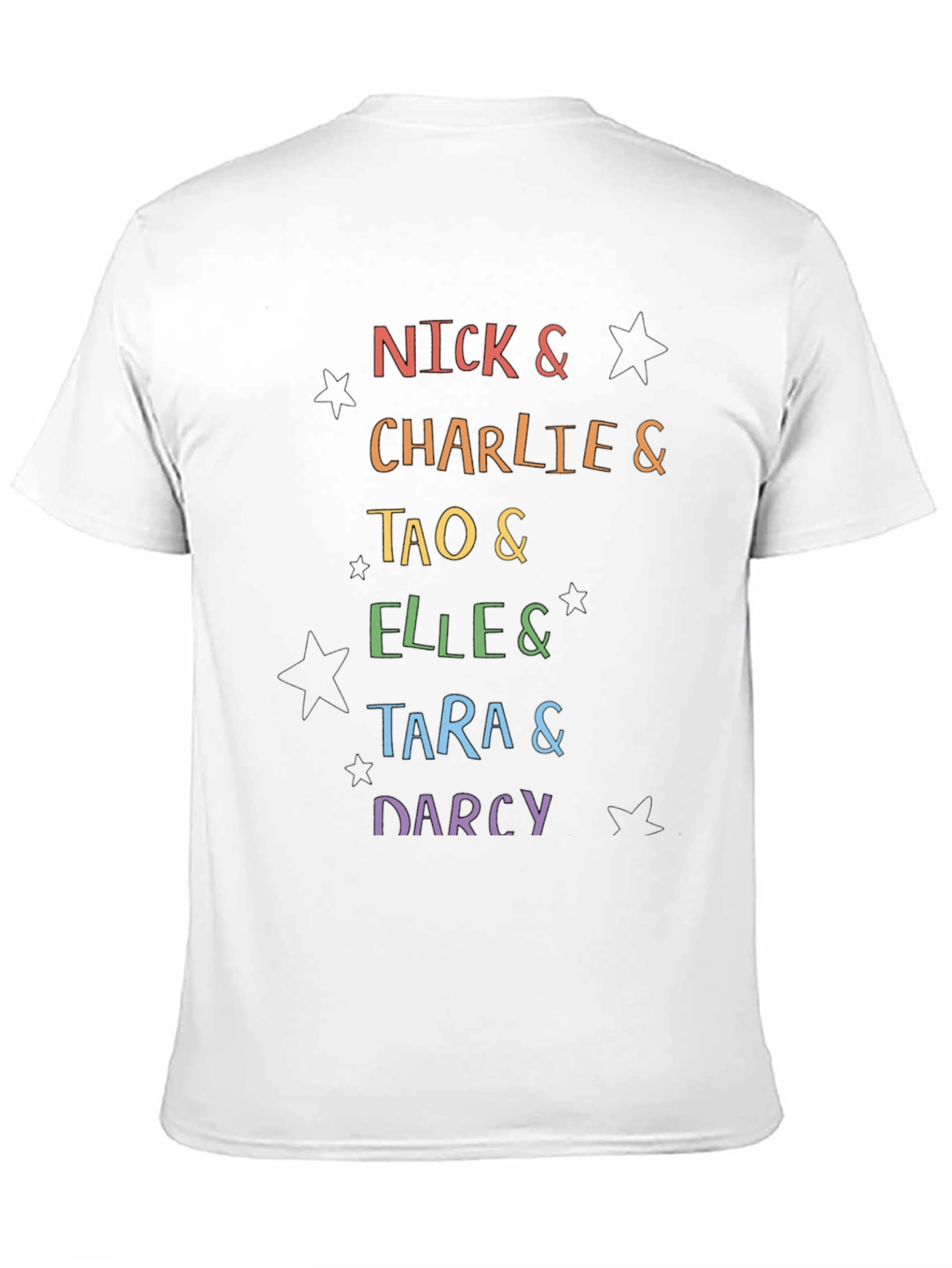 Heartstopper Characters T-Shirt