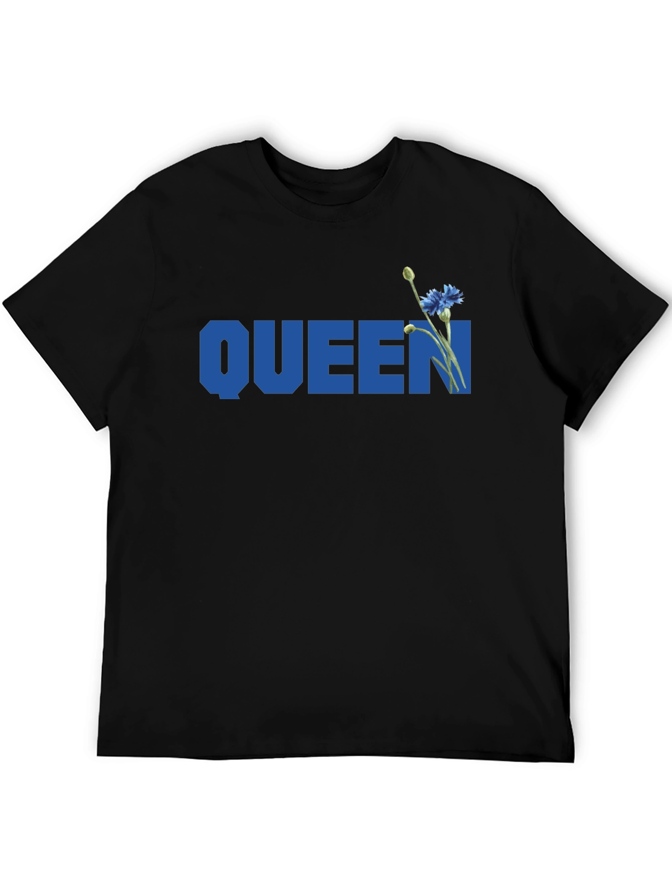 Queen Floral Graphic T-Shirt