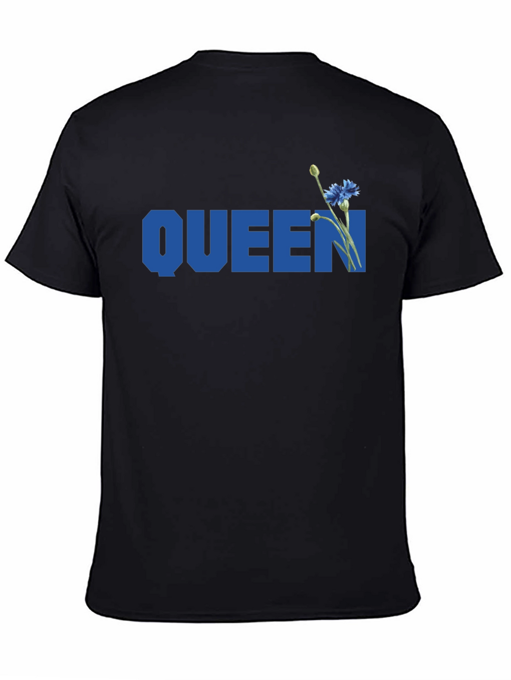Queen Floral Graphic T-Shirt