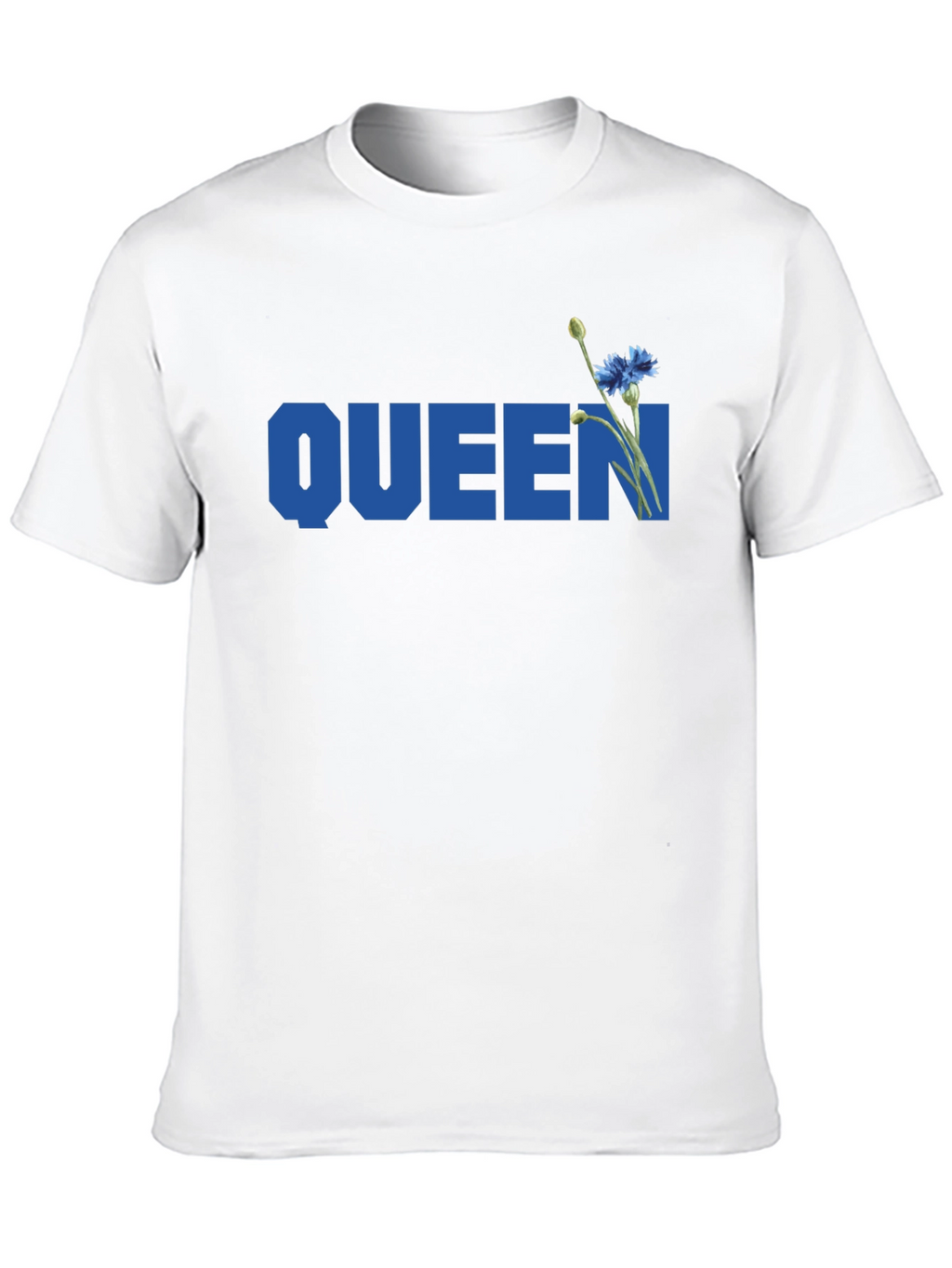 Queen Floral Graphic T-Shirt