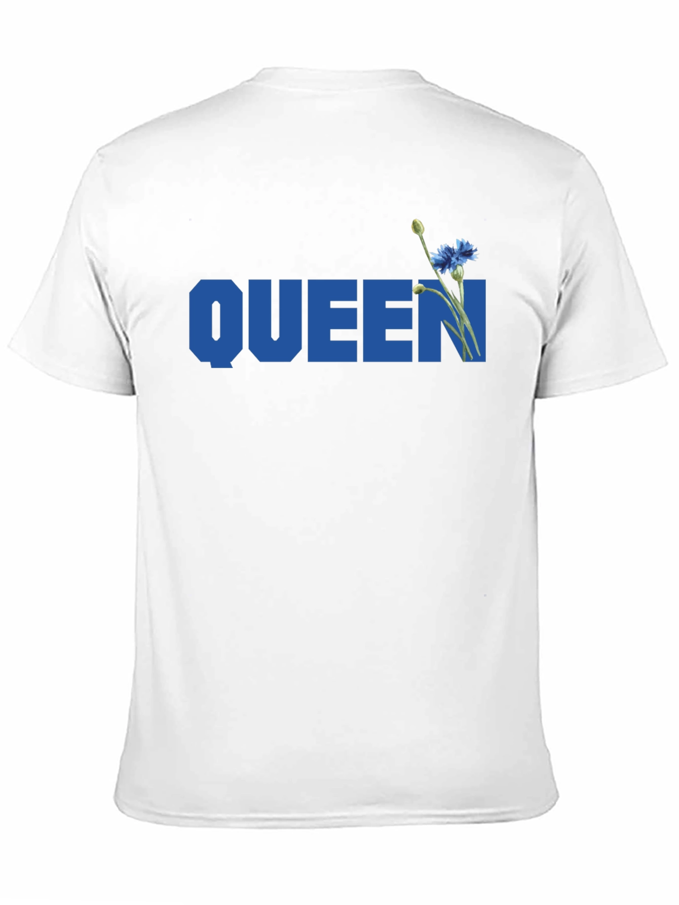 Queen Floral Graphic T-Shirt