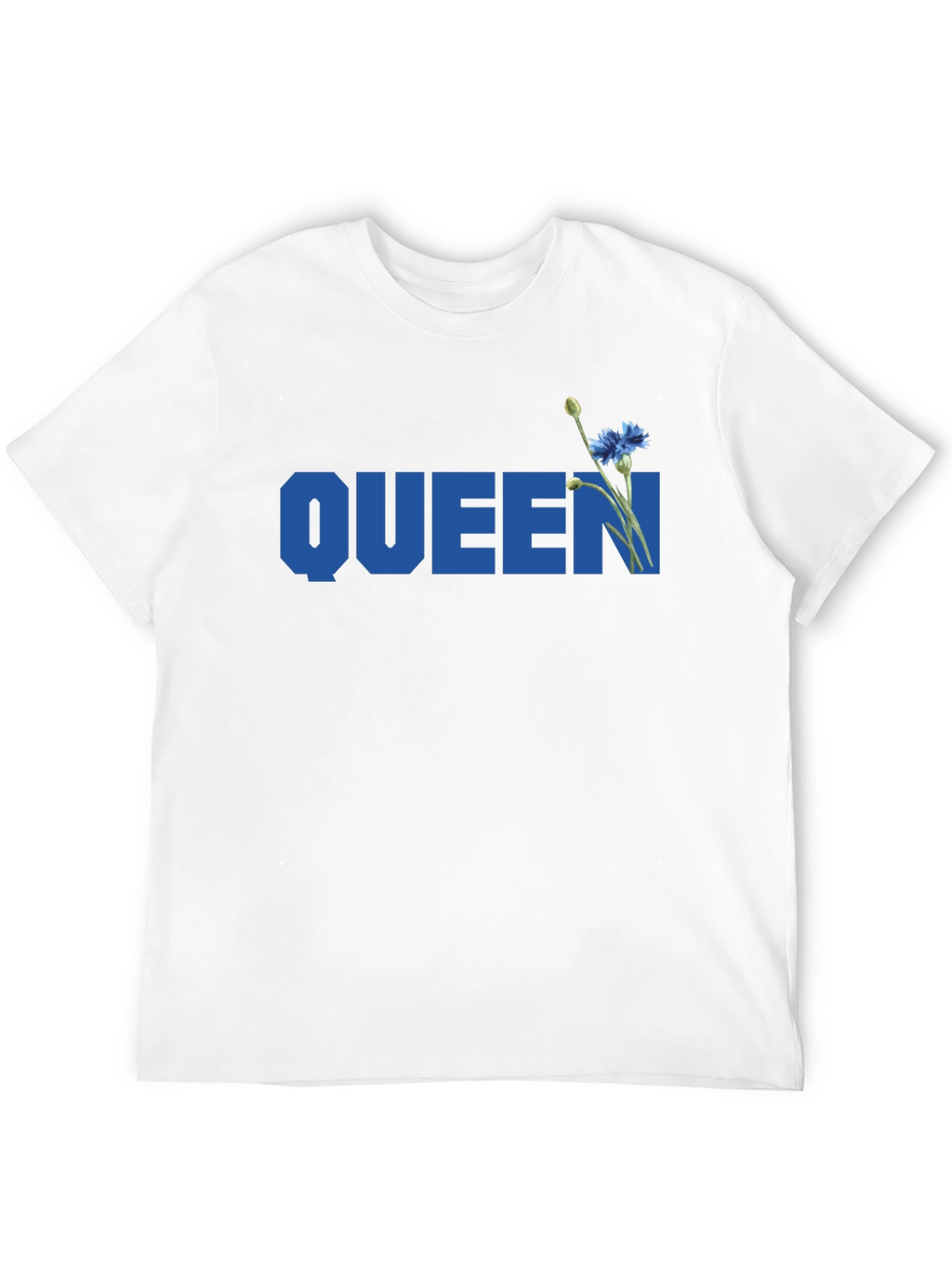 Queen Floral Graphic T-Shirt