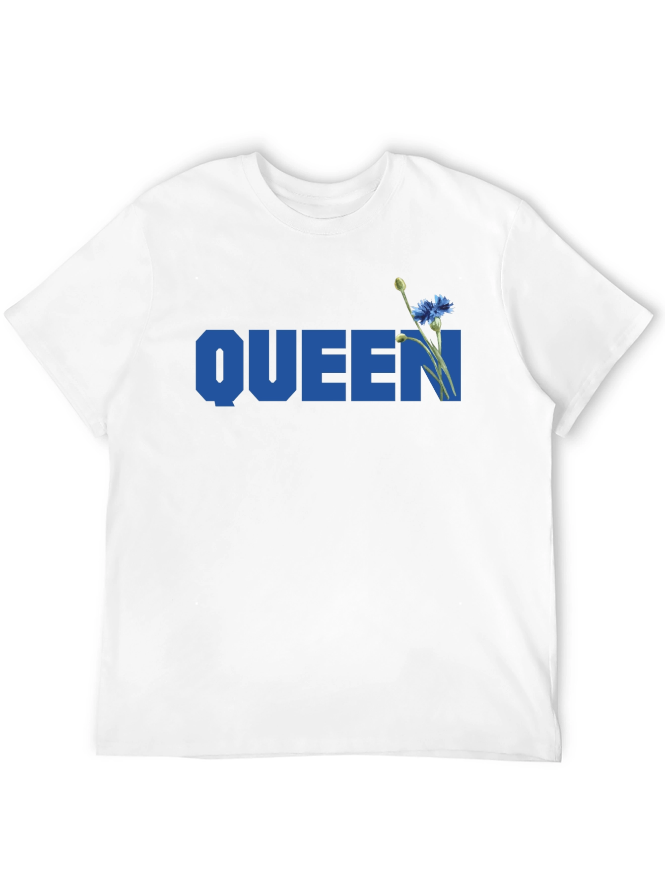 Queen Floral Graphic T-Shirt